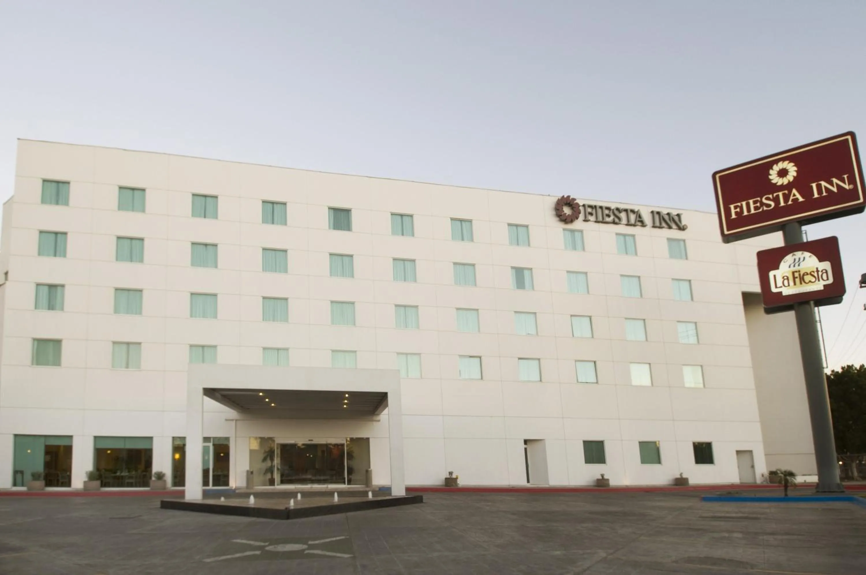 Property building in Fiesta Inn Mexicali