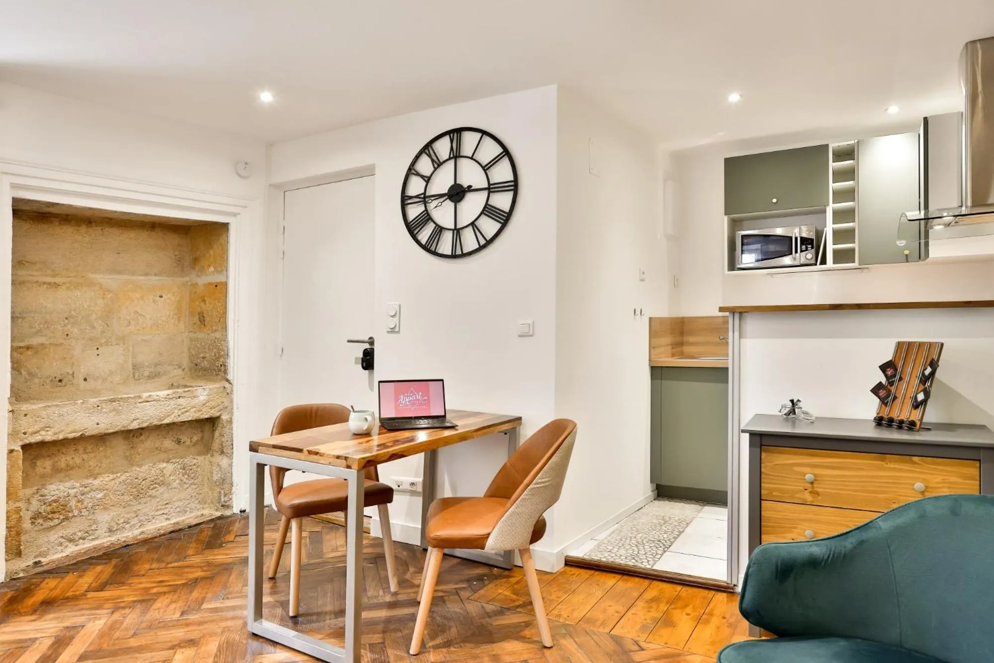 Living room in L' échafaud - Apparts de standing - Centre historique