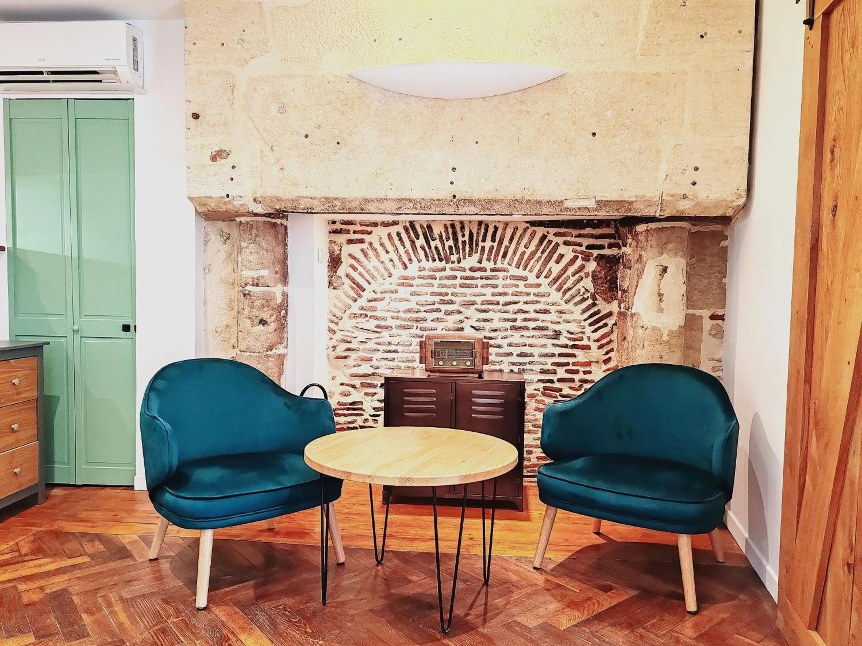 Living room in L' échafaud - Apparts de standing - Centre historique
