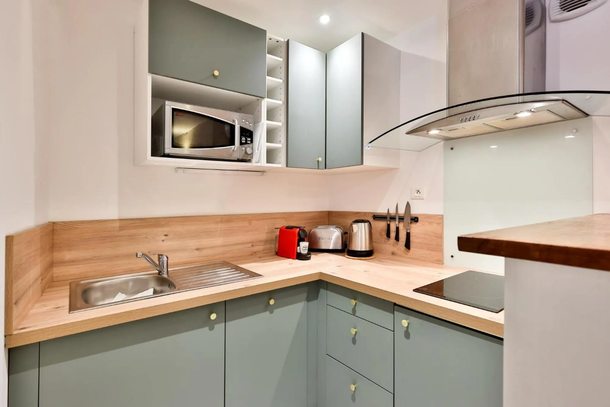 Coffee/tea facilities in L' échafaud - Apparts de standing - Centre historique