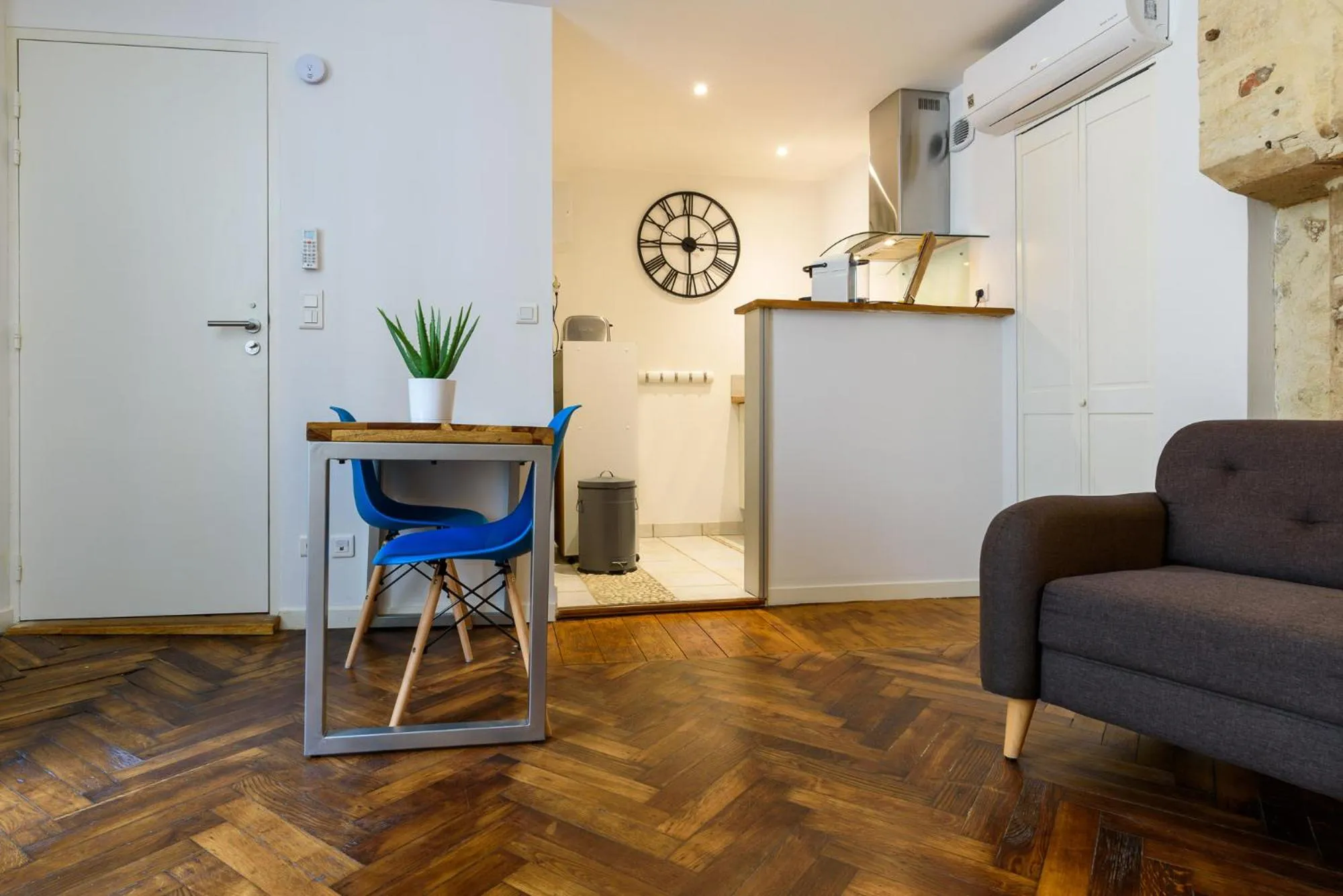 Living room in L' échafaud - Apparts de standing - Centre historique