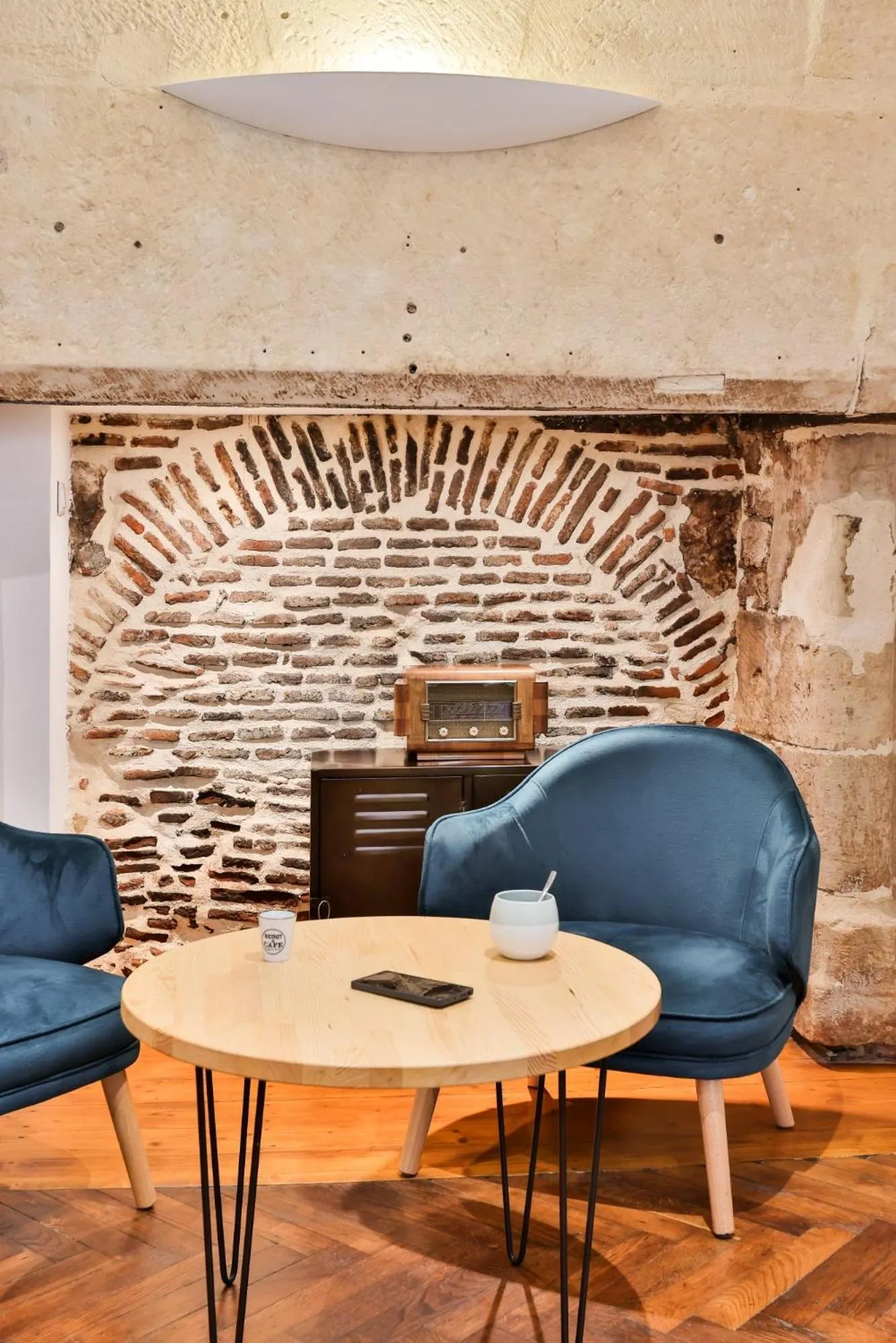 Living room in L' échafaud - Apparts de standing - Centre historique