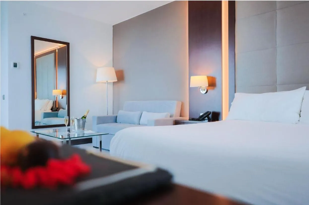 Photo of the whole room, Bed in Antay Hotel & Spa