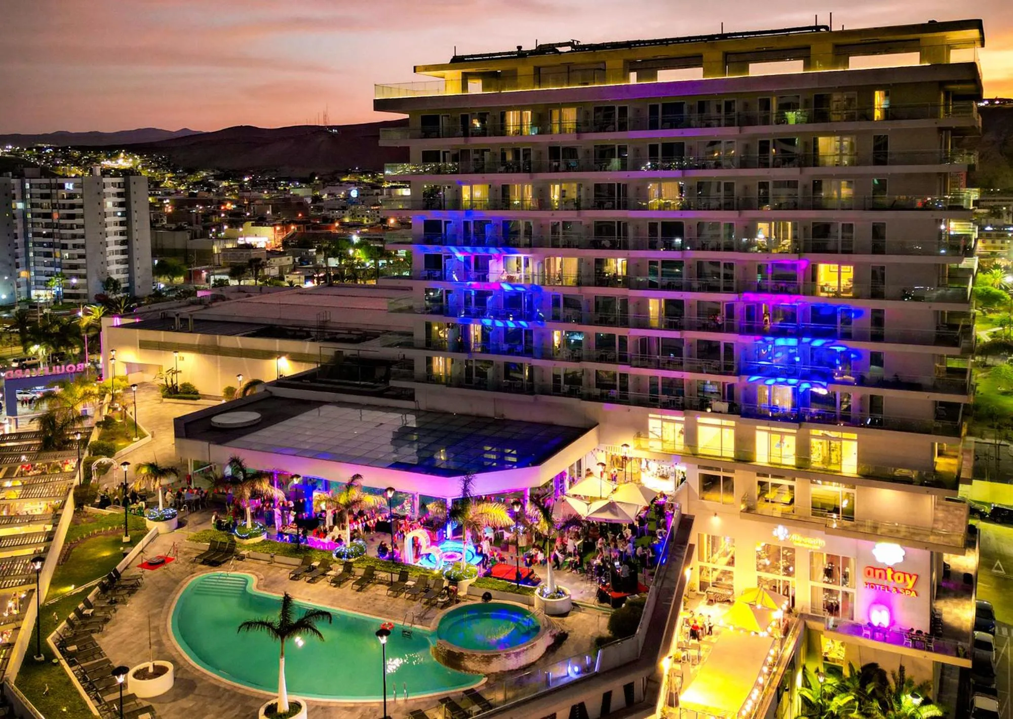 Property building in Antay Hotel & Spa