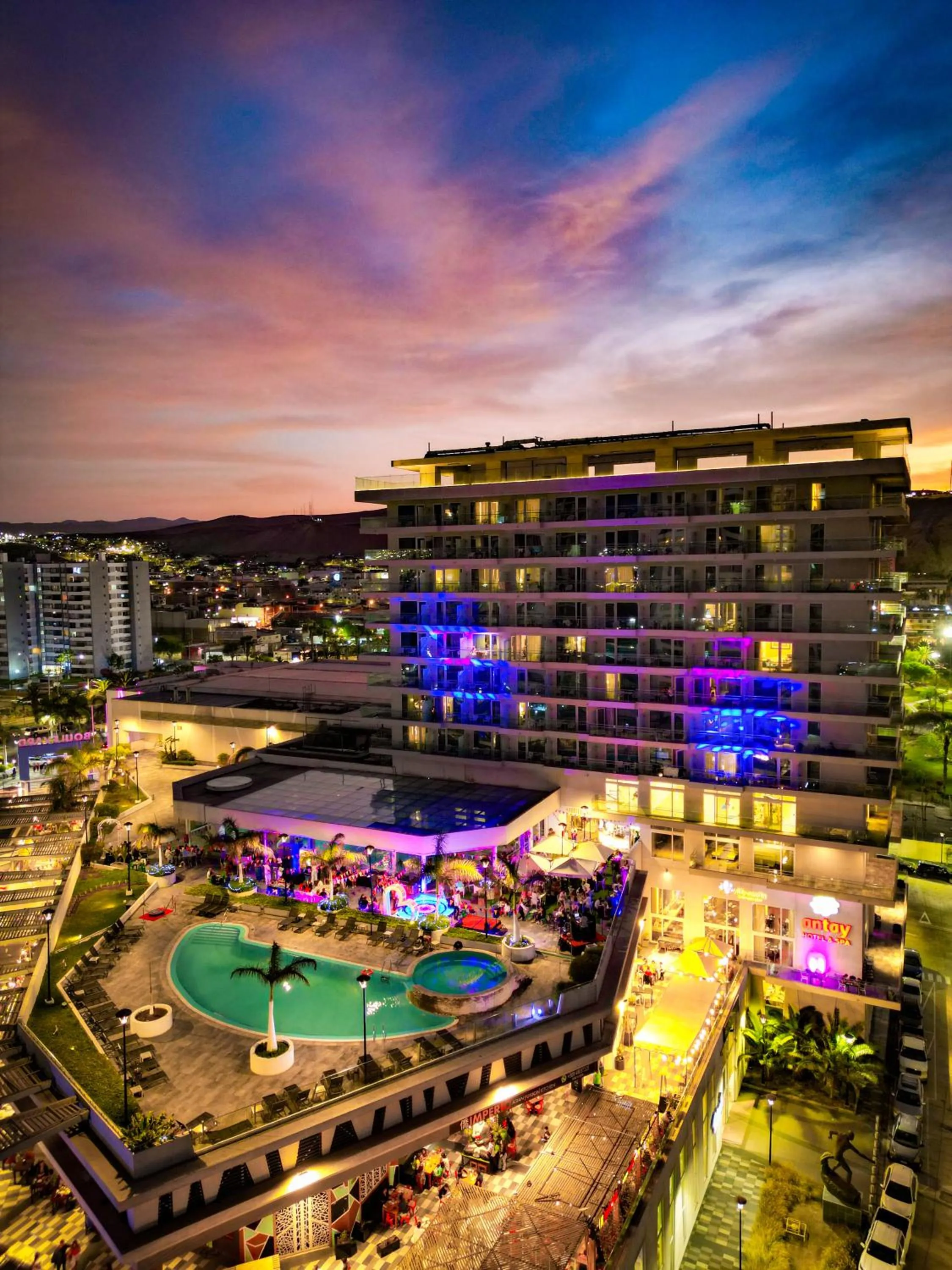 Property building in Antay Hotel & Spa