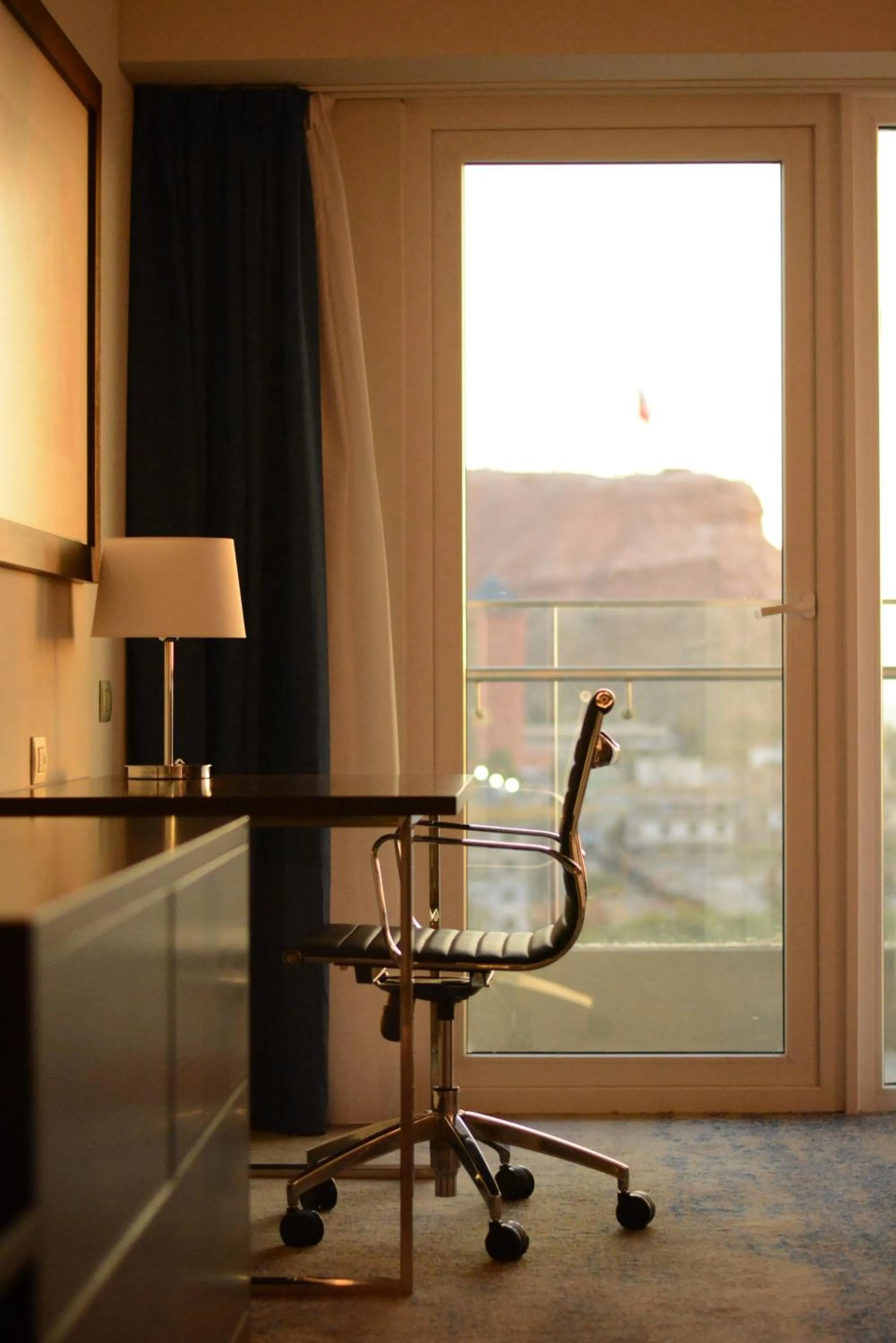 Seating area in Antay Hotel & Spa