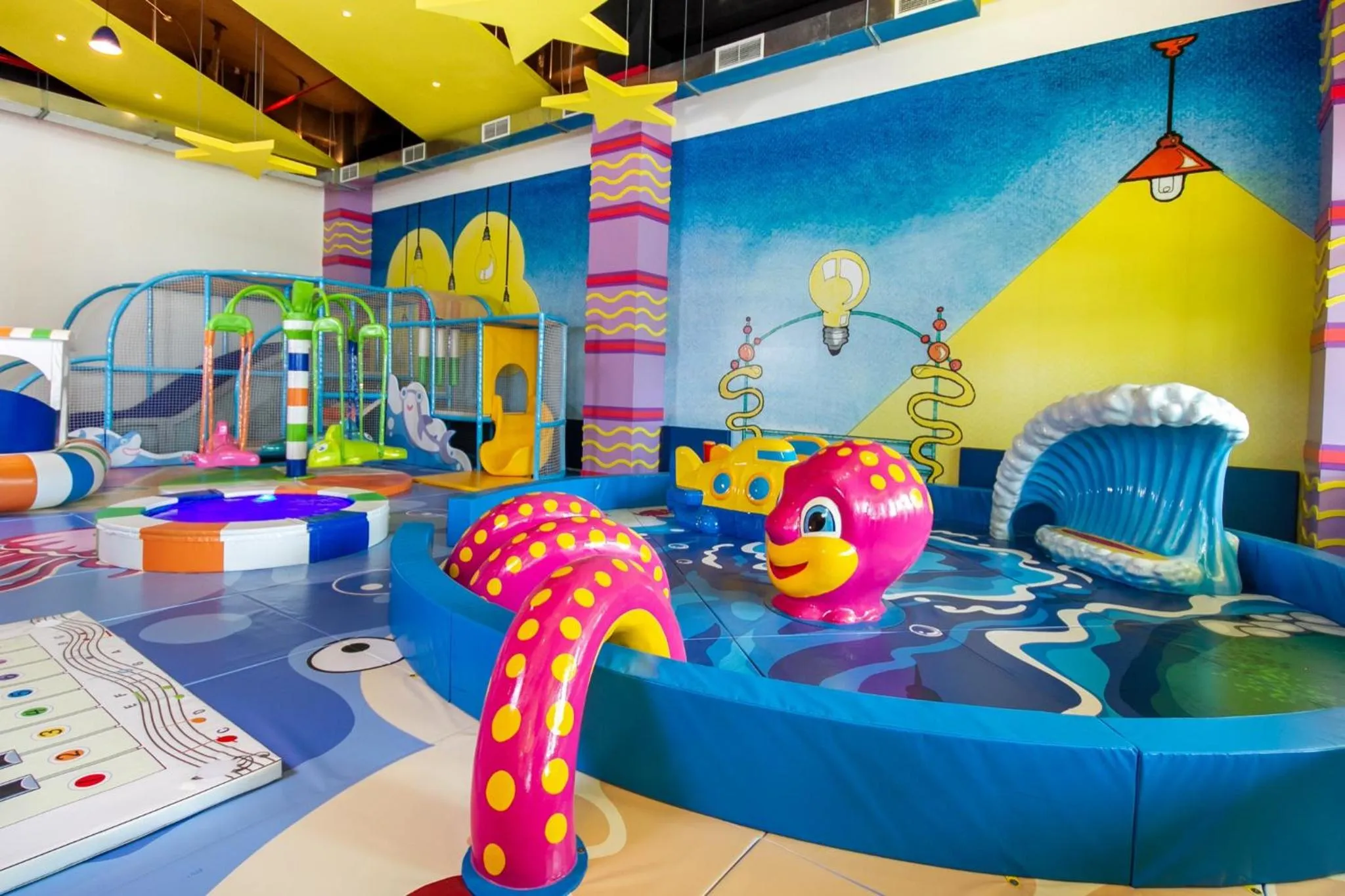 Children play ground in Antay Hotel & Spa