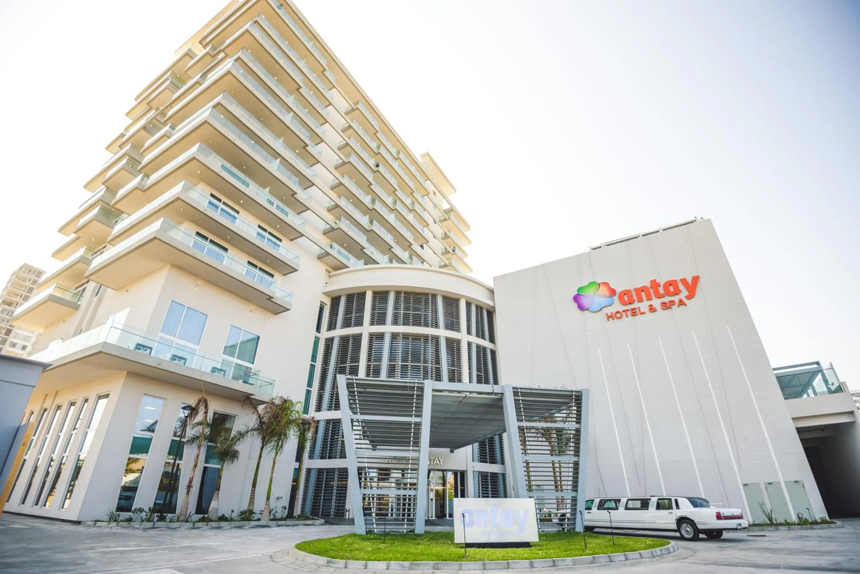 Property building in Antay Hotel & Spa