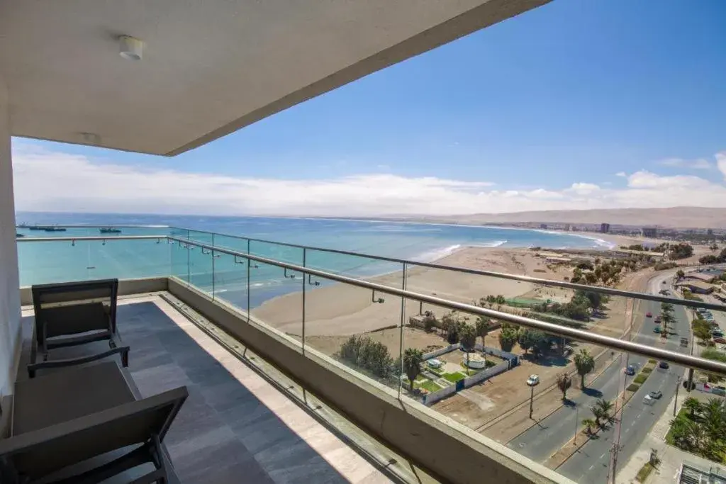 Double Room with Balcony and Sea View in Antay Hotel & Spa Double Room with Balcony and Sea View in Antay Hotel & Spa