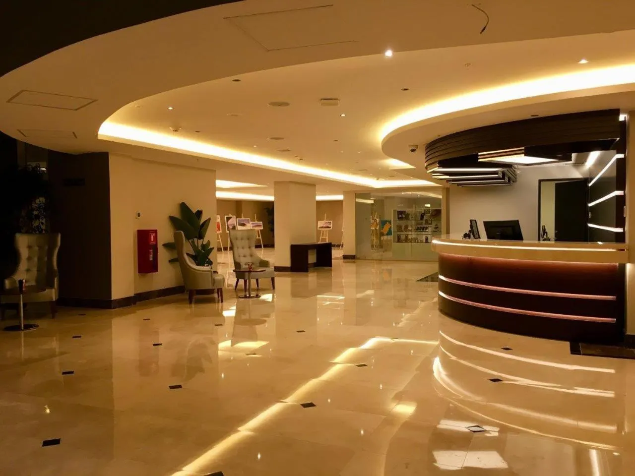 Lobby or reception in Antay Hotel & Spa