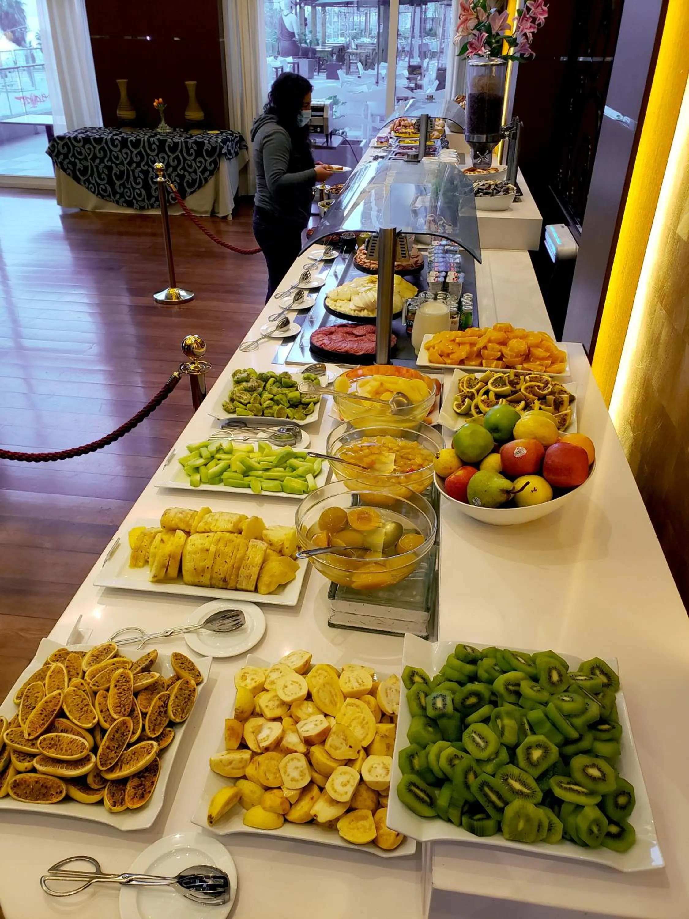 Restaurant/places to eat in Antay Hotel & Spa