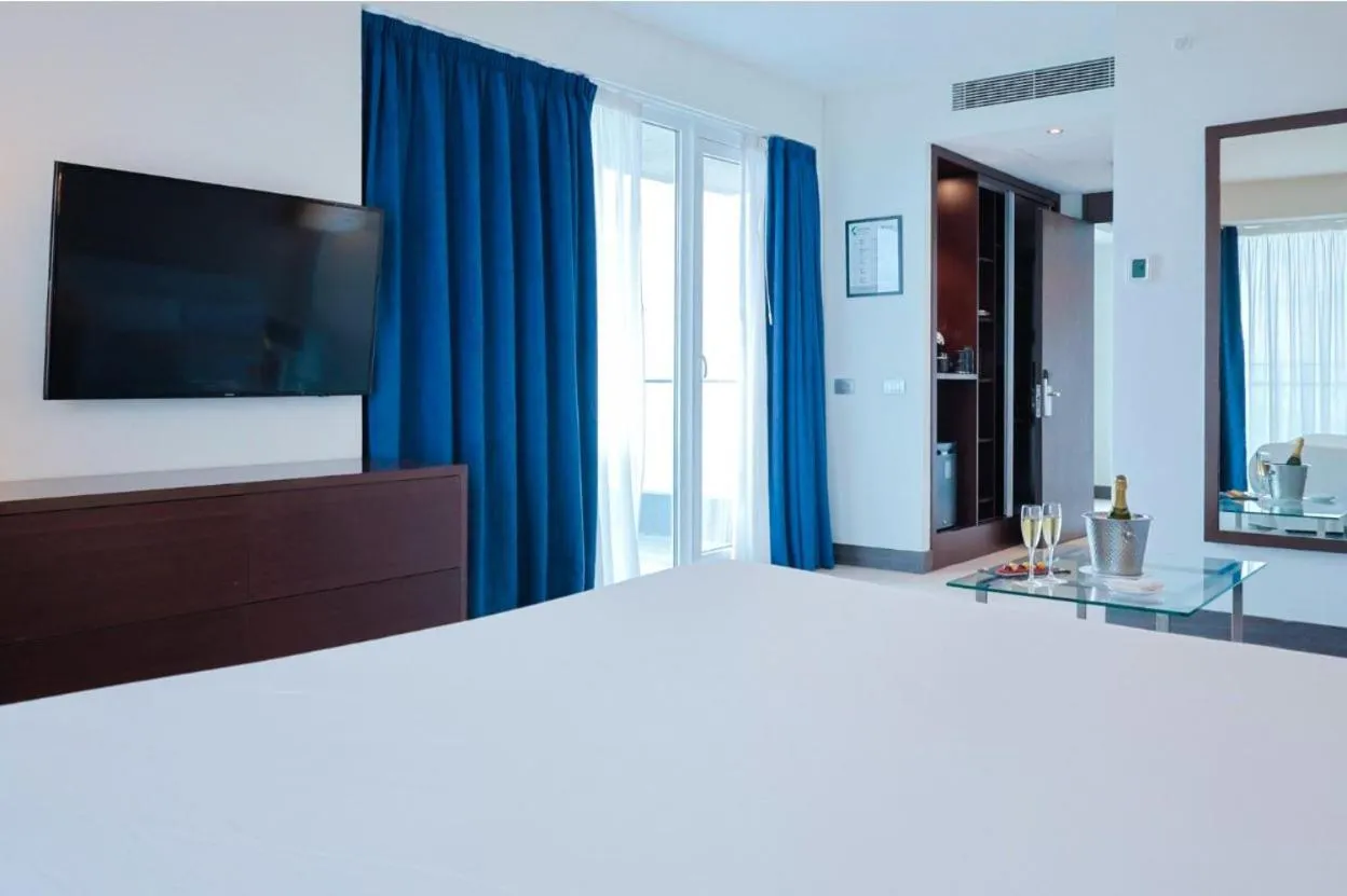 Photo of the whole room, Bed in Antay Hotel & Spa