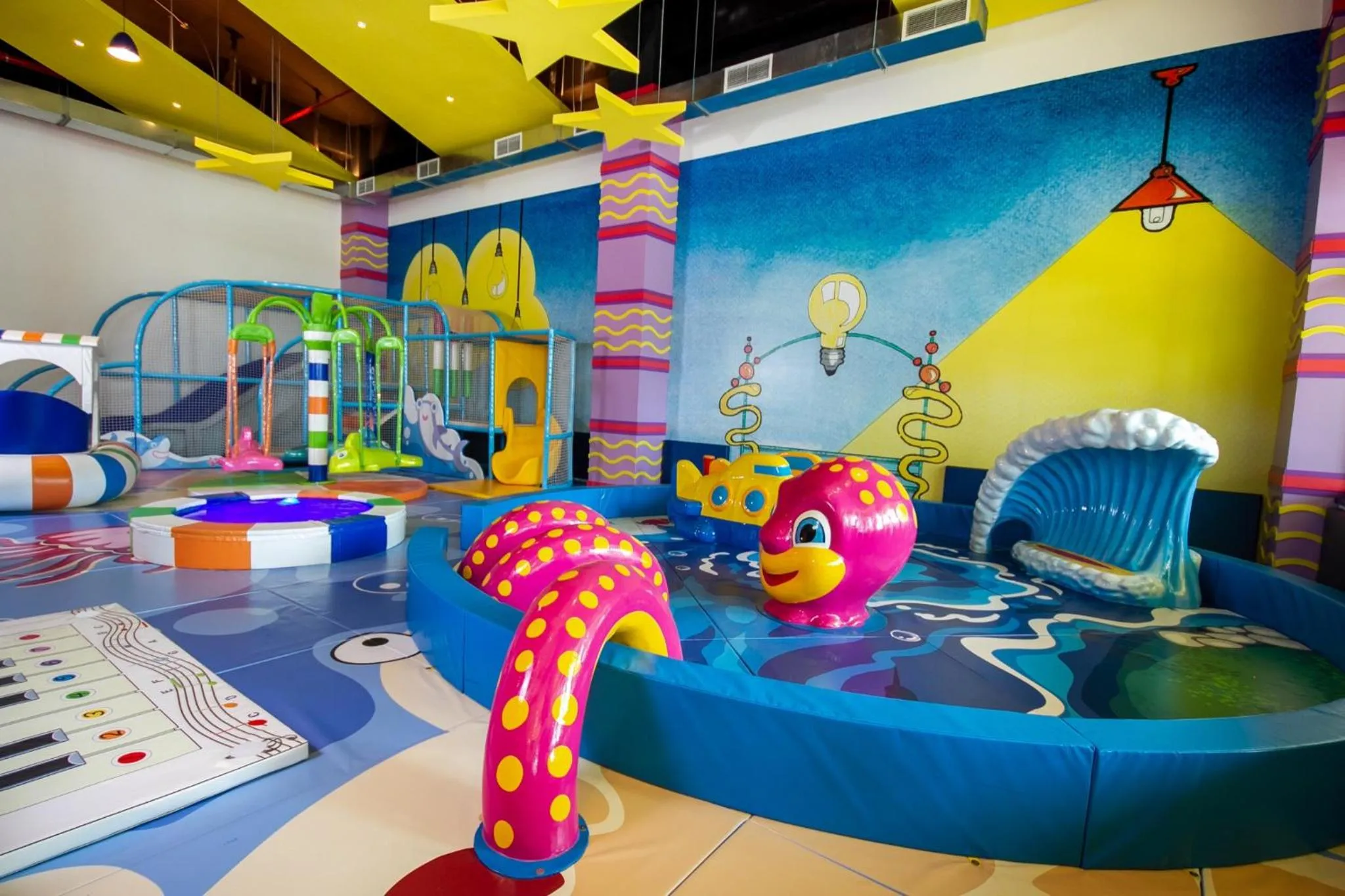 Kids's club in Antay Hotel & Spa