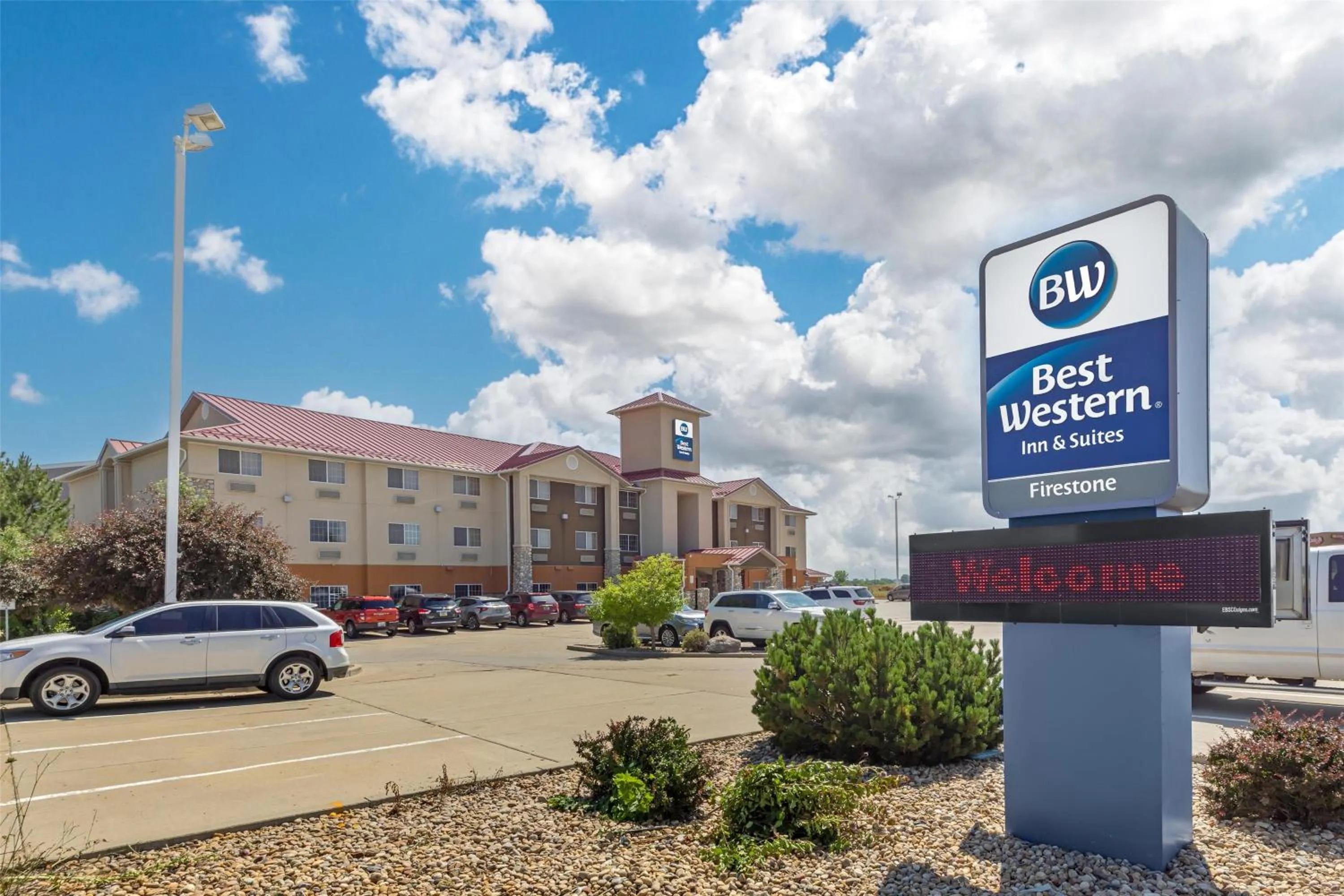 Property building in Best Western Firestone Inn & Suites