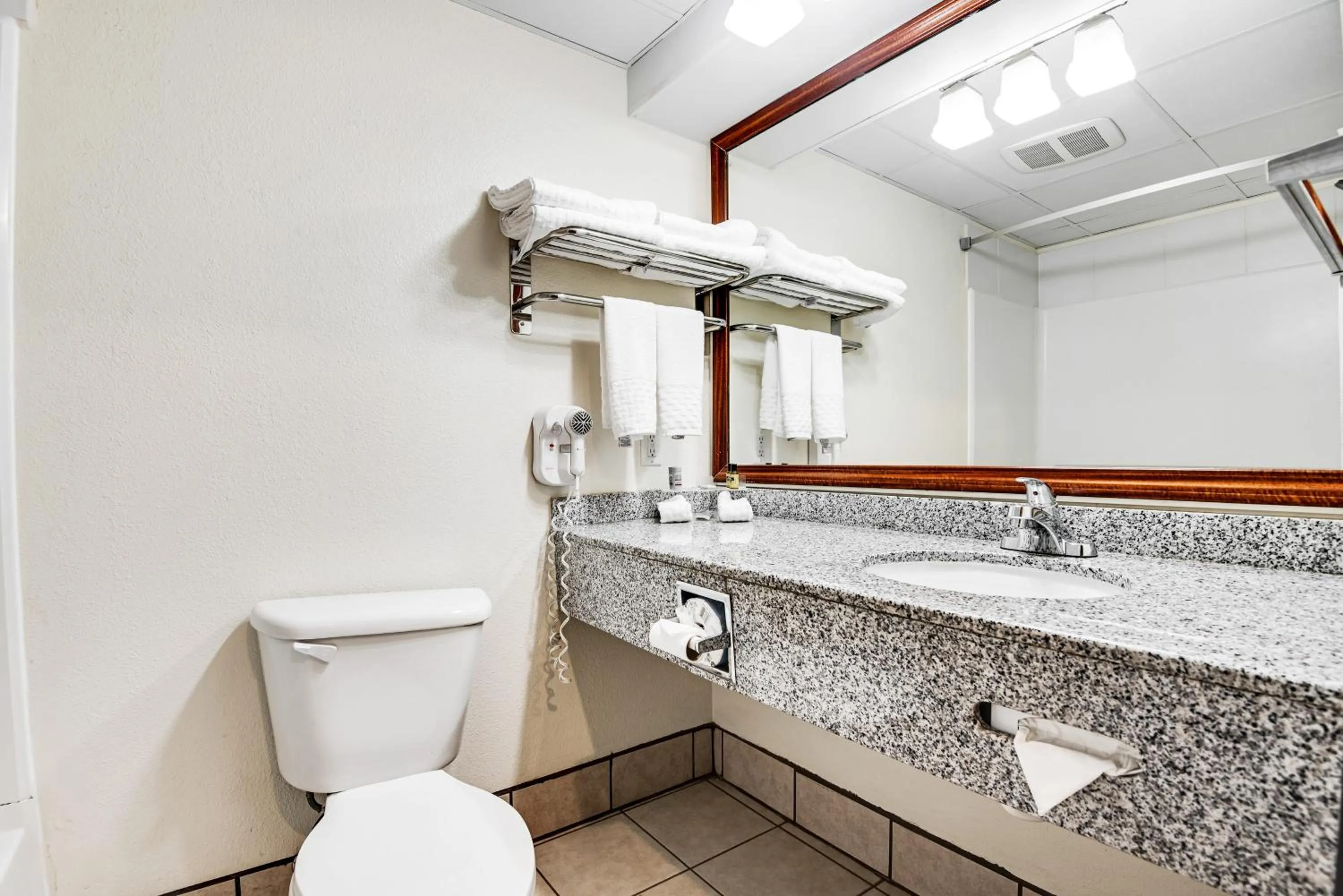 Bathroom in Best Western Firestone Inn & Suites