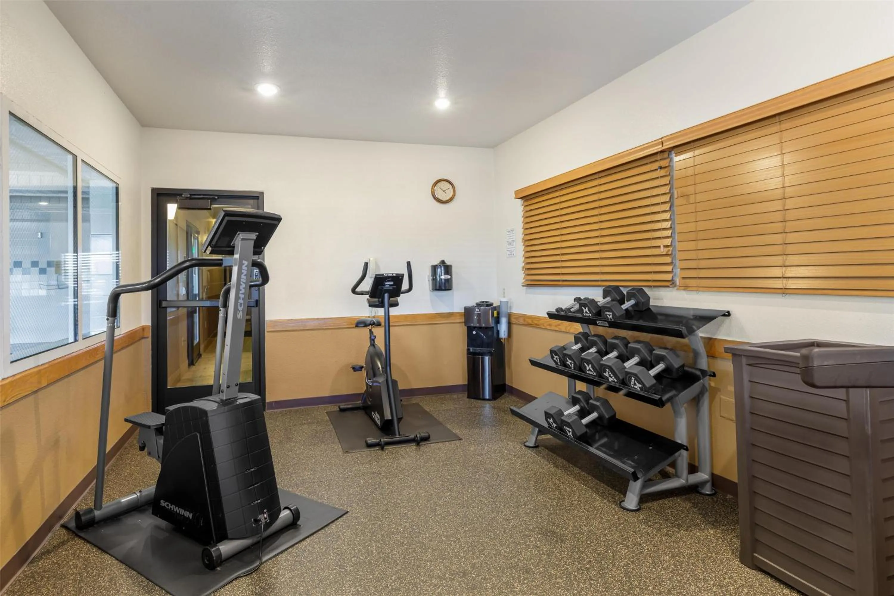 Fitness centre/facilities in Best Western Firestone Inn & Suites