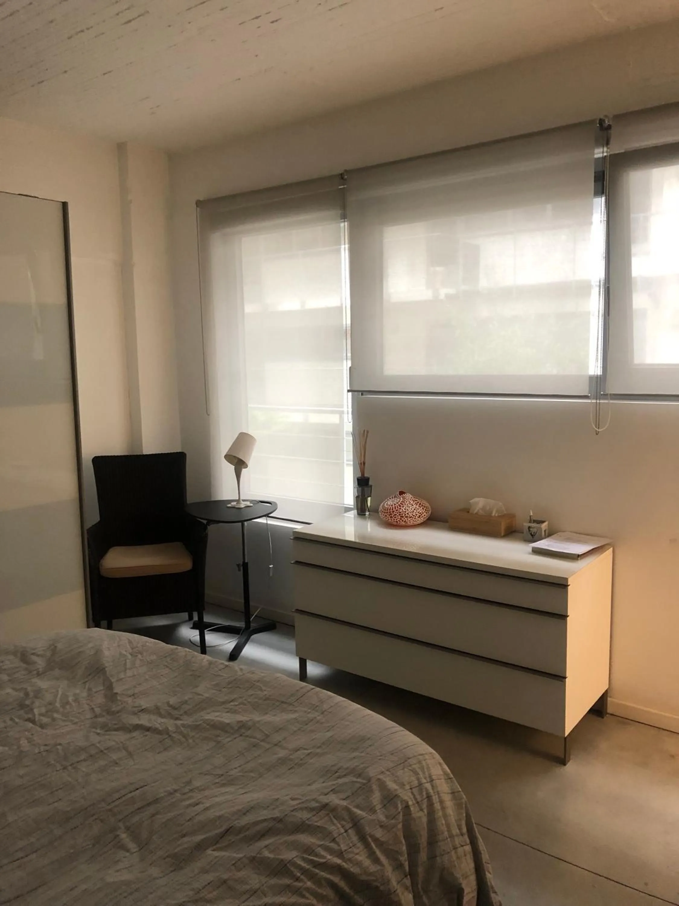 Bedroom, Bed in B&B Loft Jamar Gare Du Midi