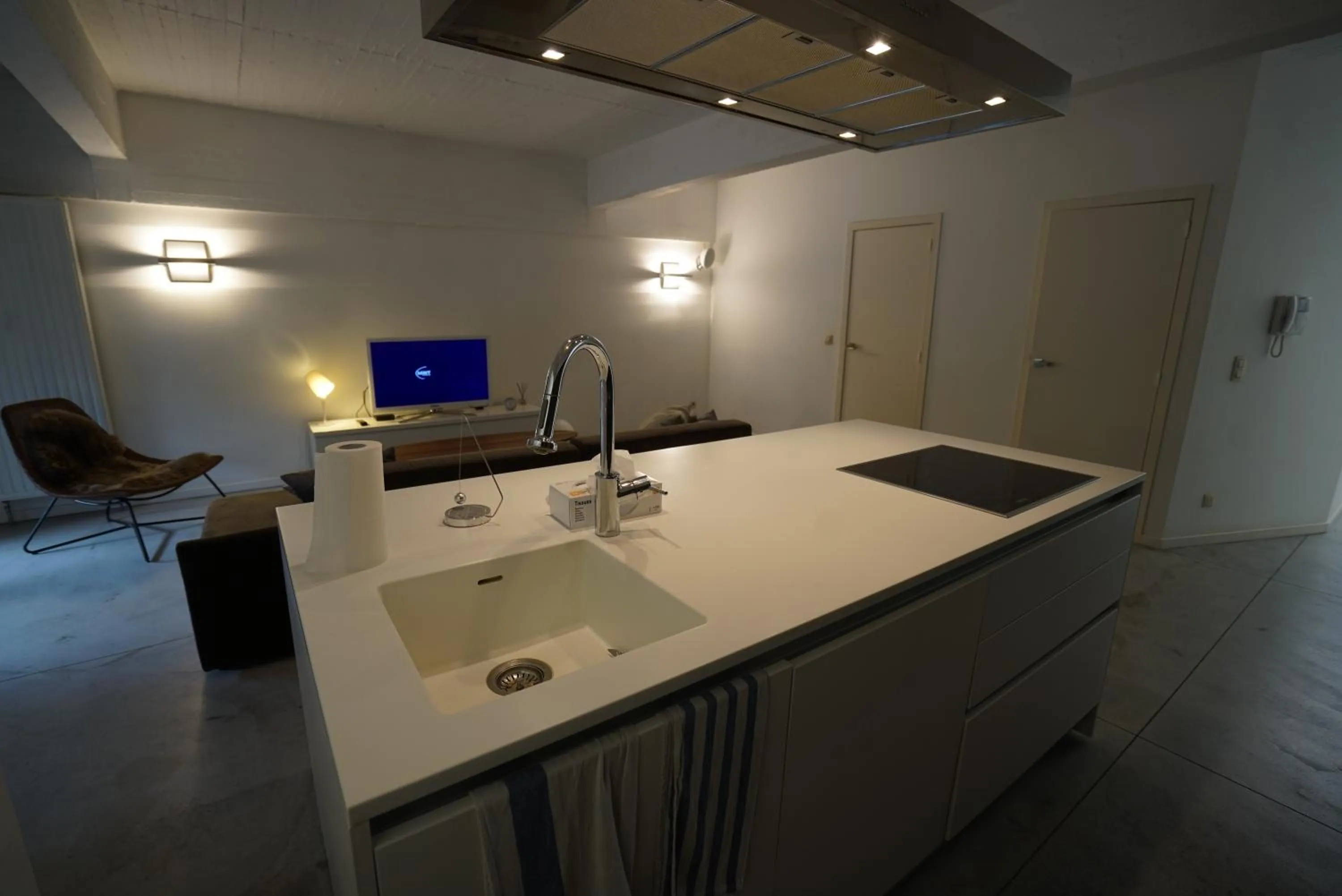 Breakfast in B&B Loft Jamar Gare Du Midi