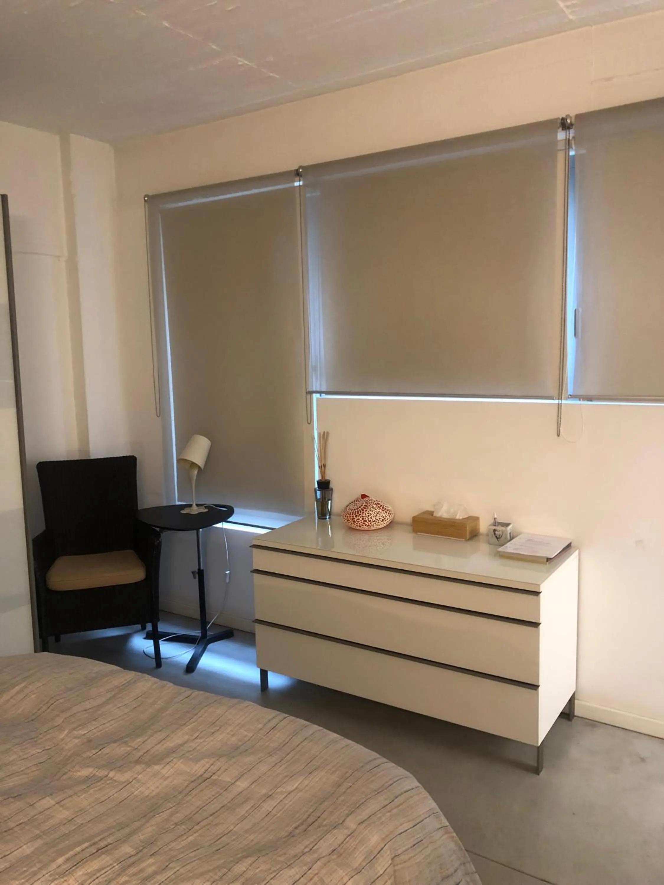 Bedroom, Bed in B&B Loft Jamar Gare Du Midi