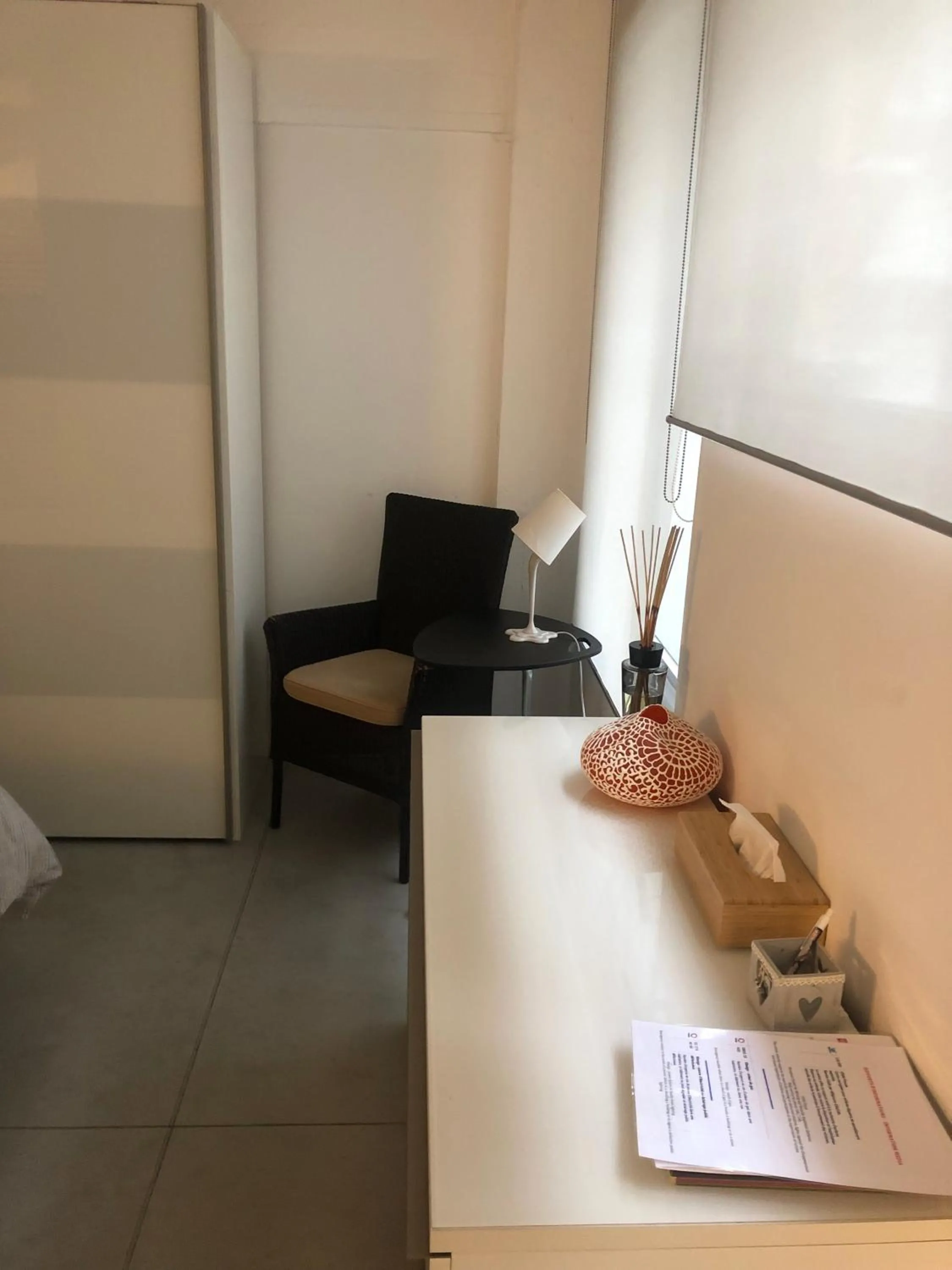 Bedroom, Bed in B&B Loft Jamar Gare Du Midi