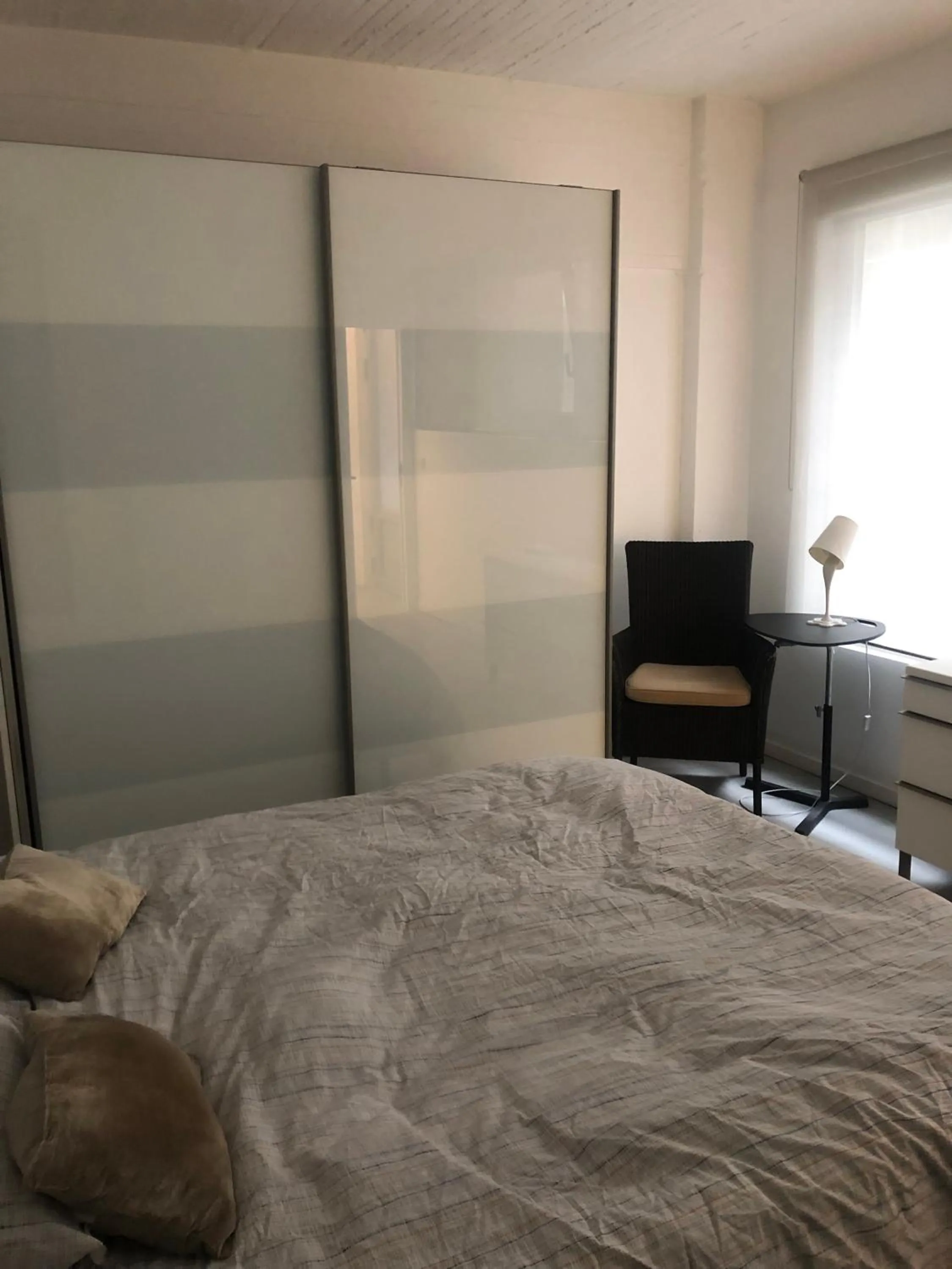 Bedroom, Bed in B&B Loft Jamar Gare Du Midi