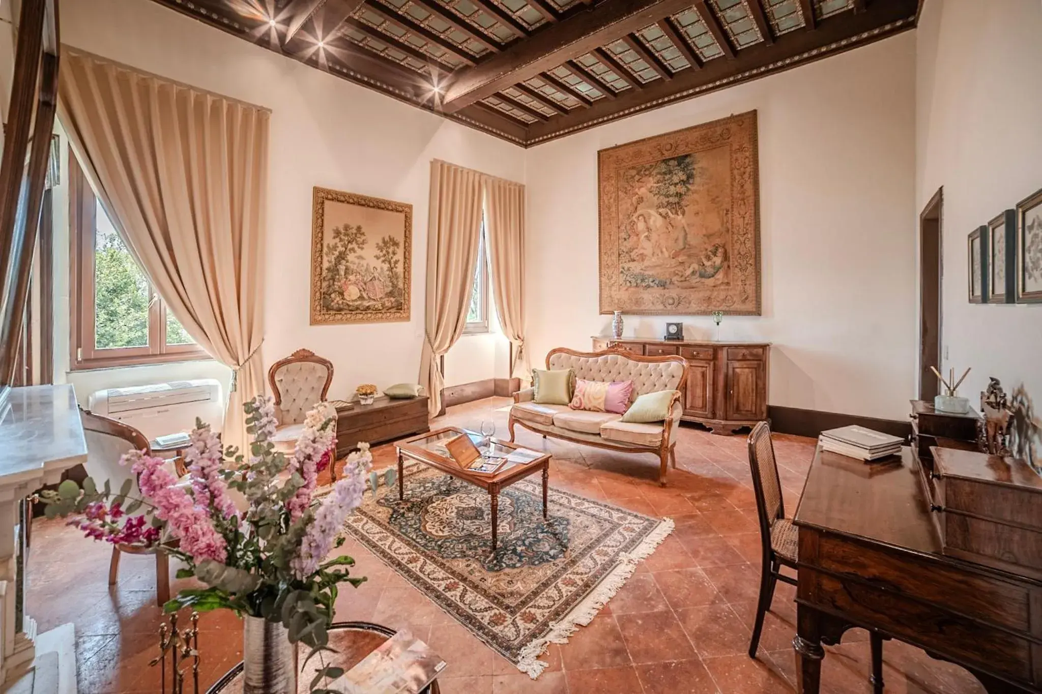Deluxe Suite in Tenuta di Poggio Cavallo Deluxe Suite in Tenuta di Poggio Cavallo