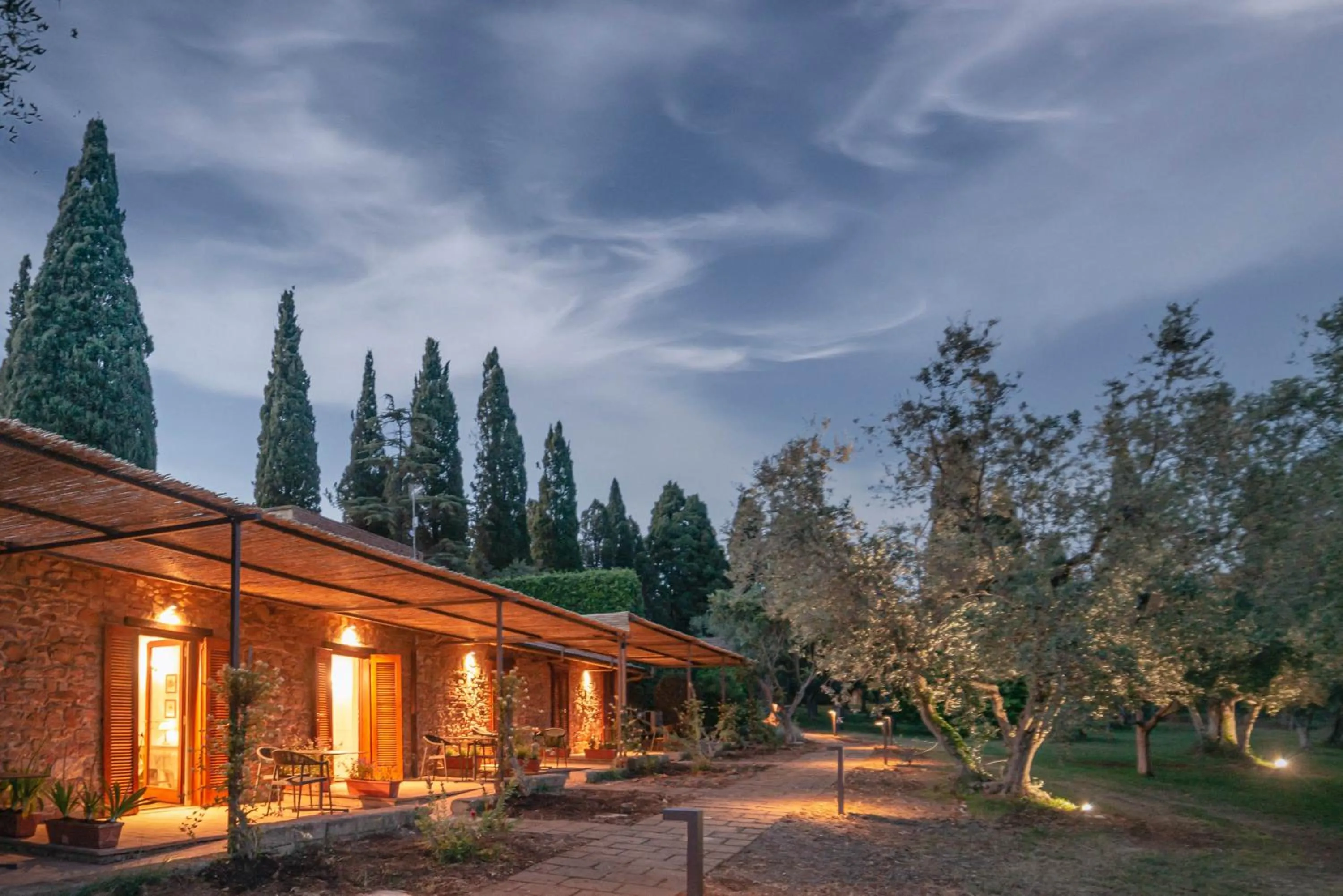 Large Double Room in Tenuta di Poggio Cavallo
