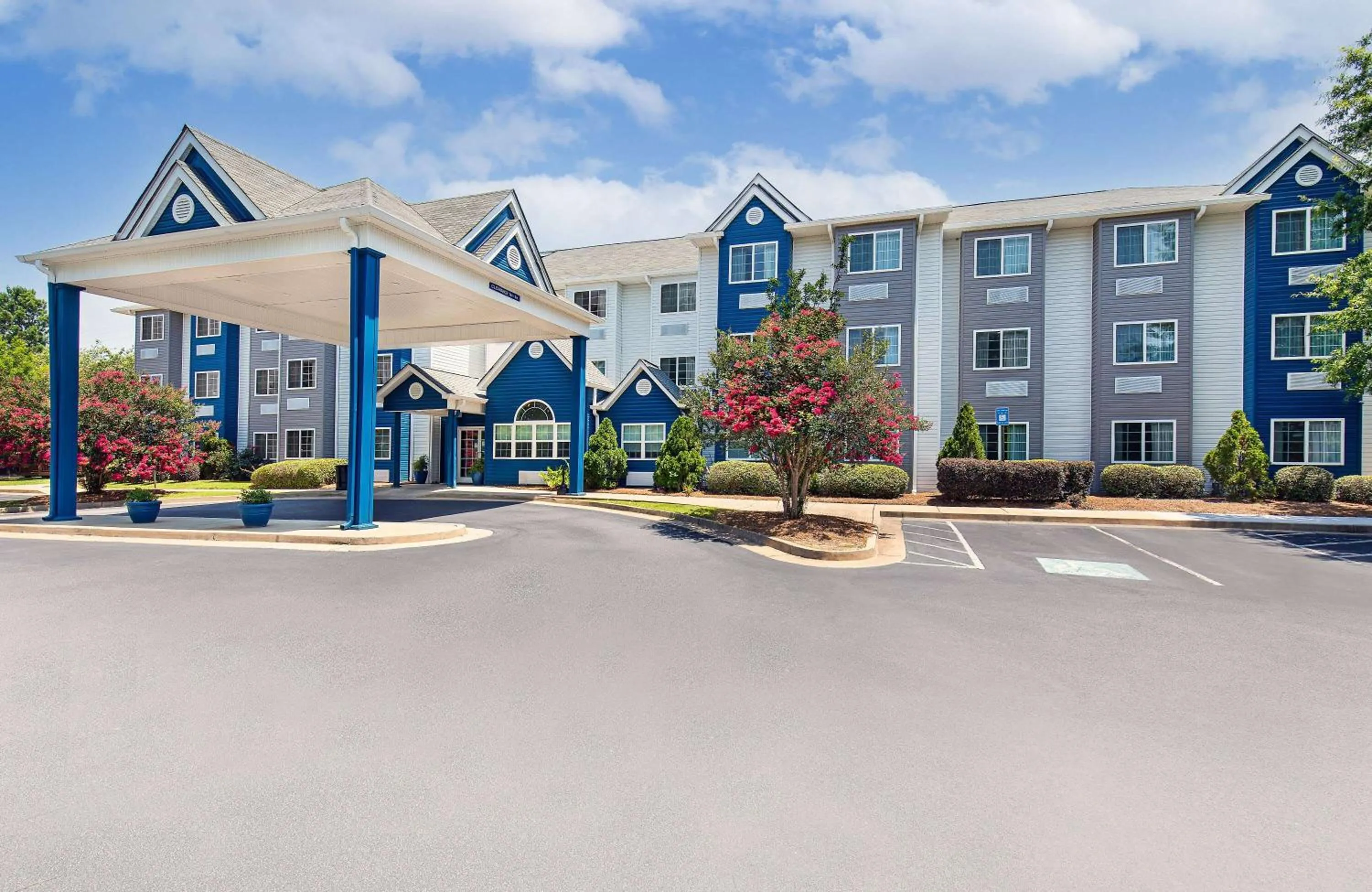 Property building in Microtel Inn & Suites Columbus North