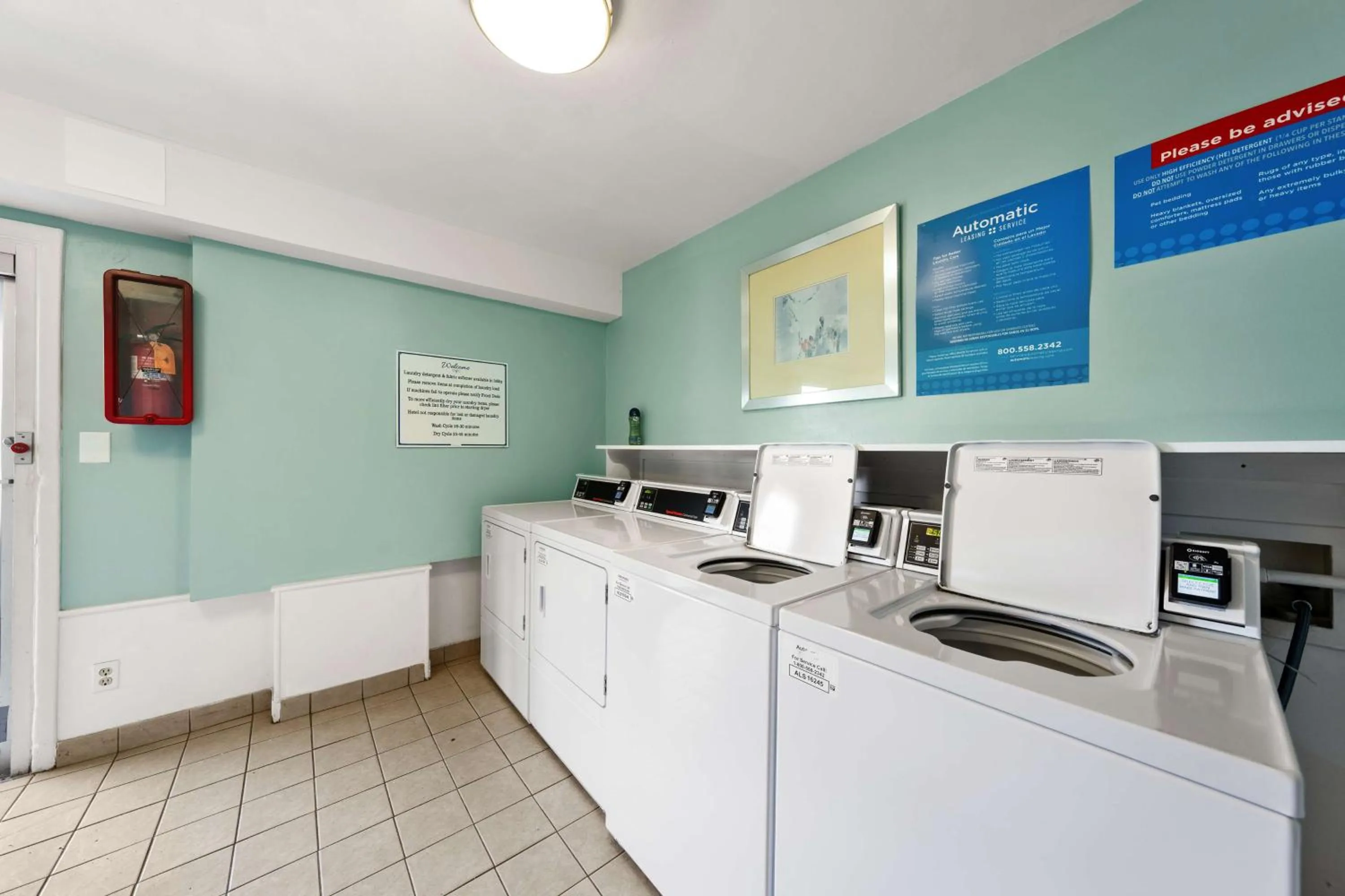 laundry in Best Western Plus Holiday Sands Inn & Suites