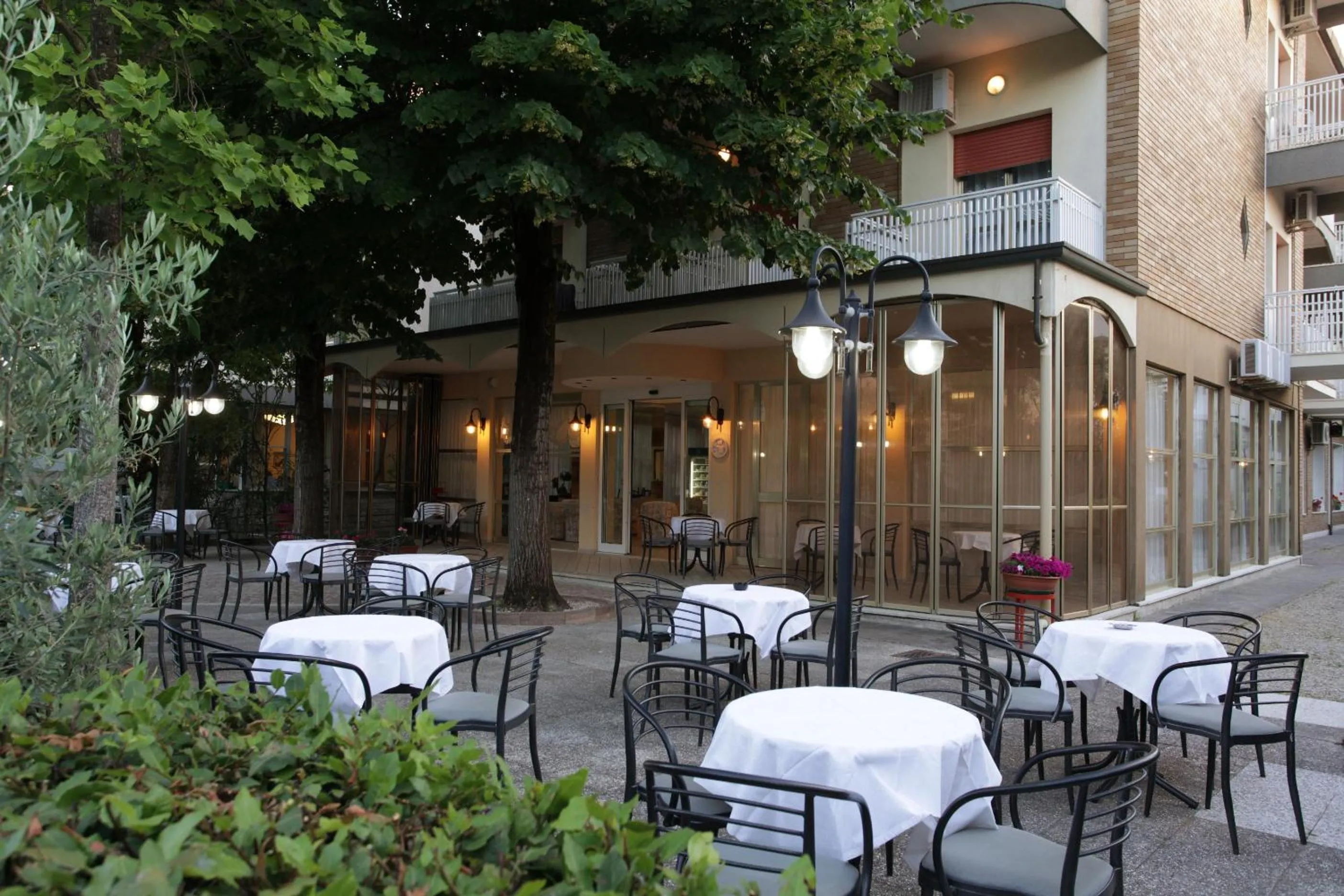 Garden in Hotel Santa Maria