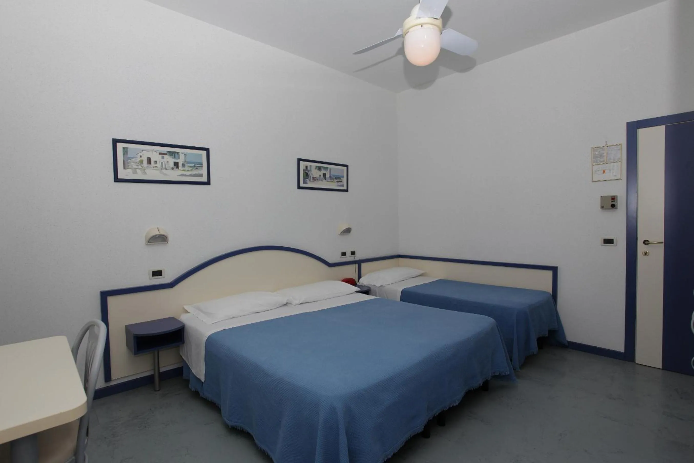 Bed in Hotel Santa Maria