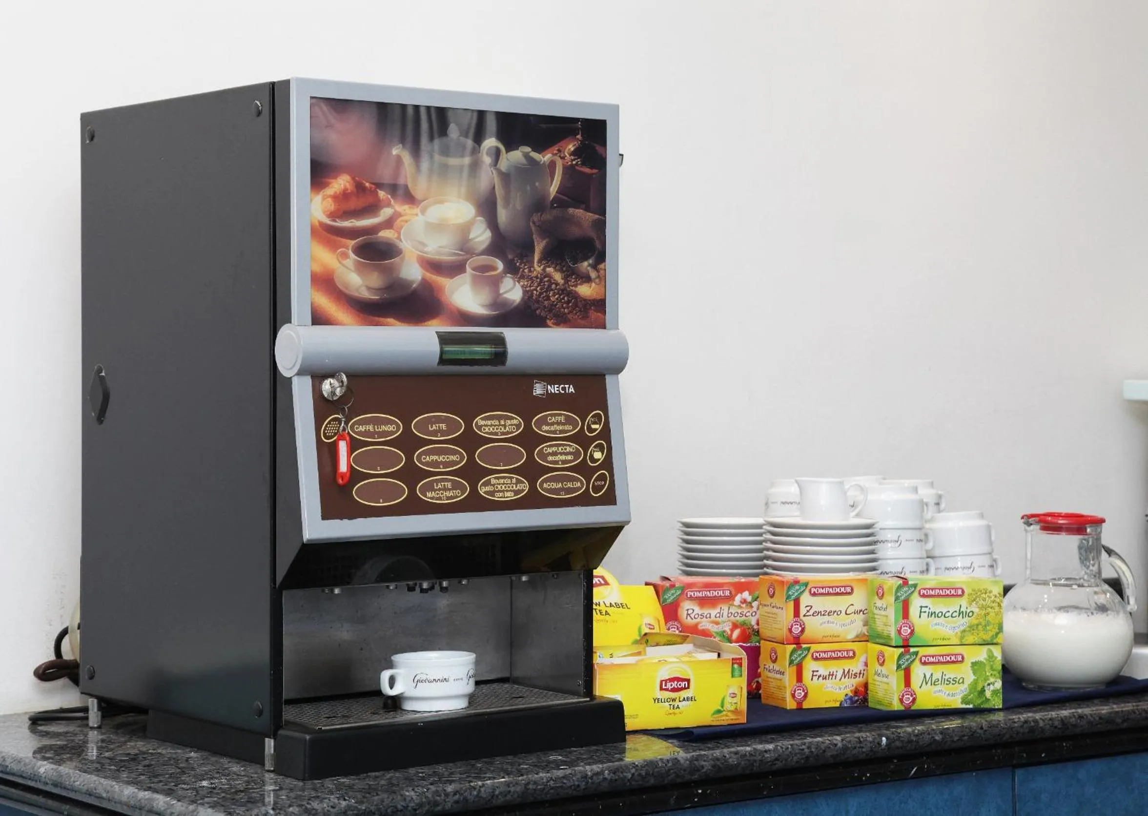 Guests in Hotel Santa Maria