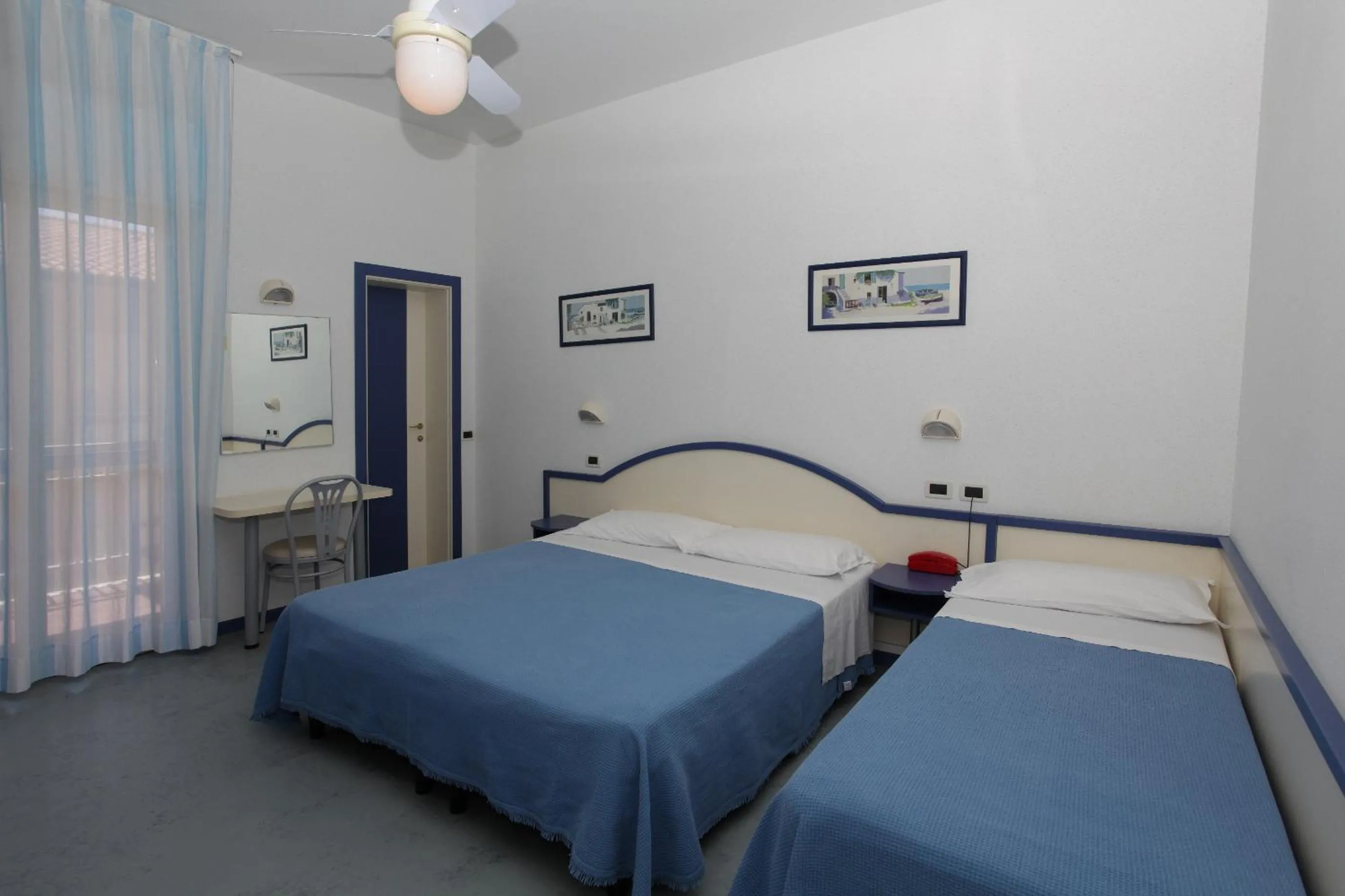 Bedroom in Hotel Santa Maria