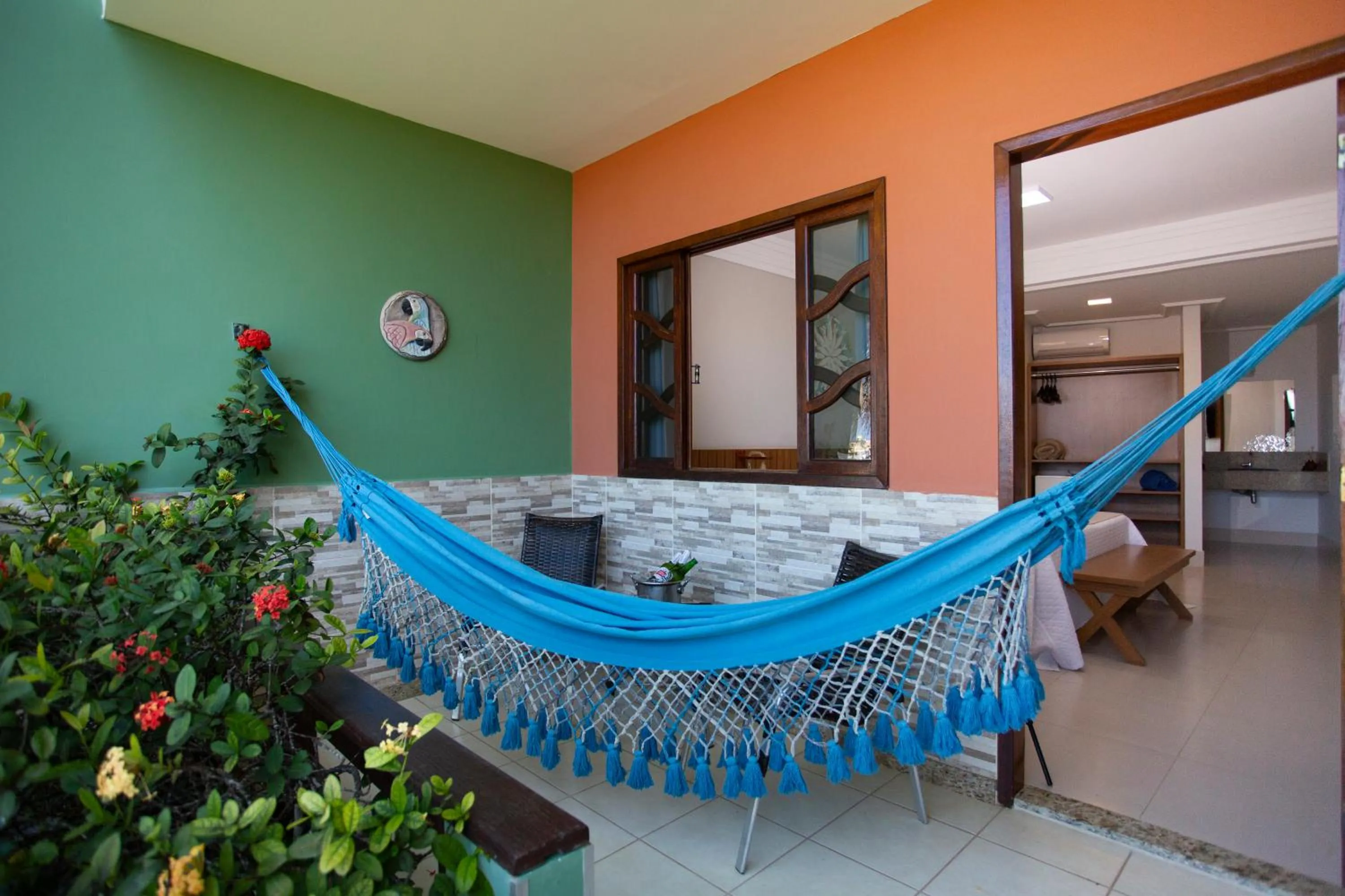 Bed in Pousada Timoneiro