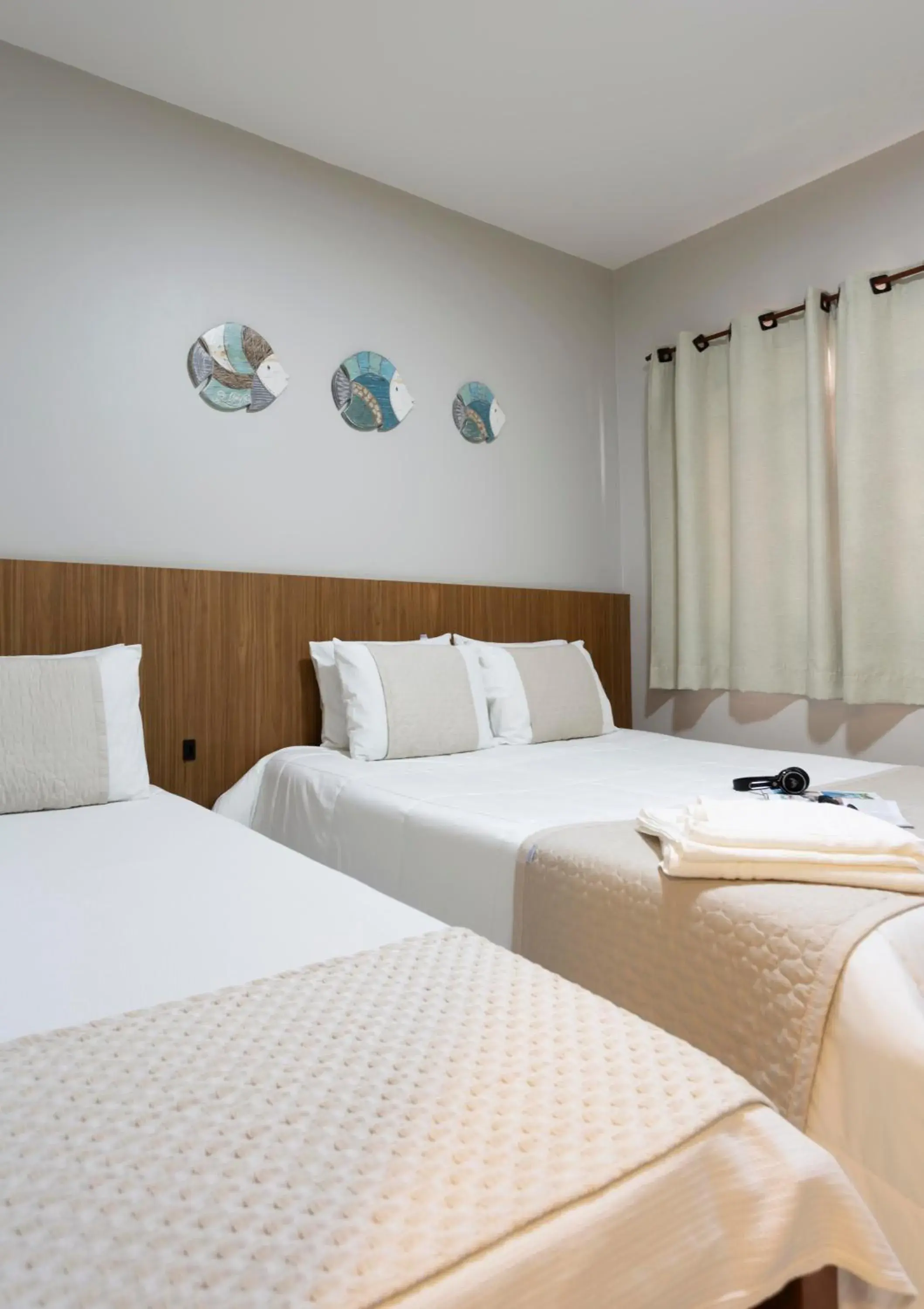 Standard Quadruple Room - single occupancy in Pousada Timoneiro Standard Quadruple Room - single occupancy in Pousada Timoneiro