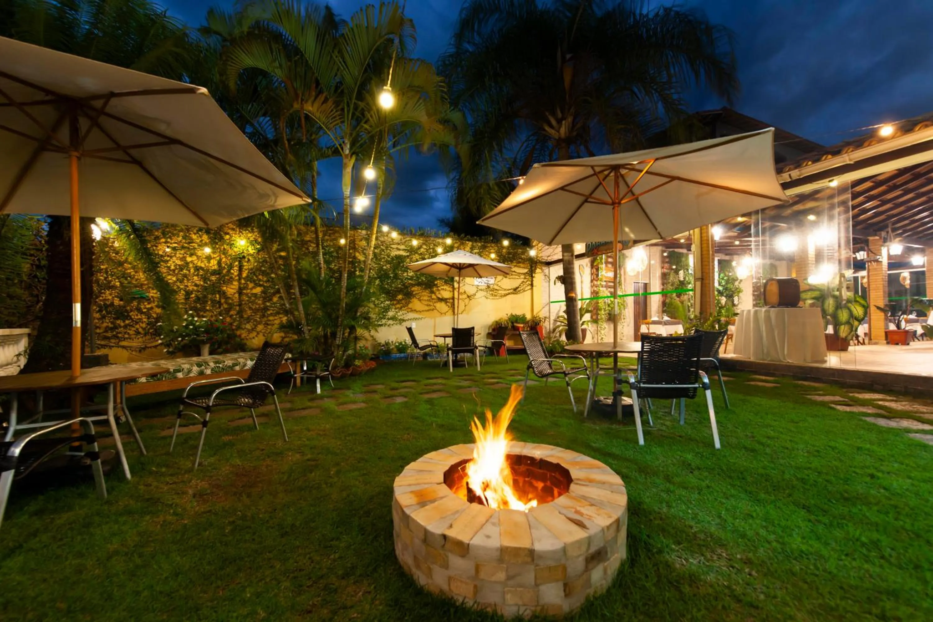 Patio in Pousada Timoneiro