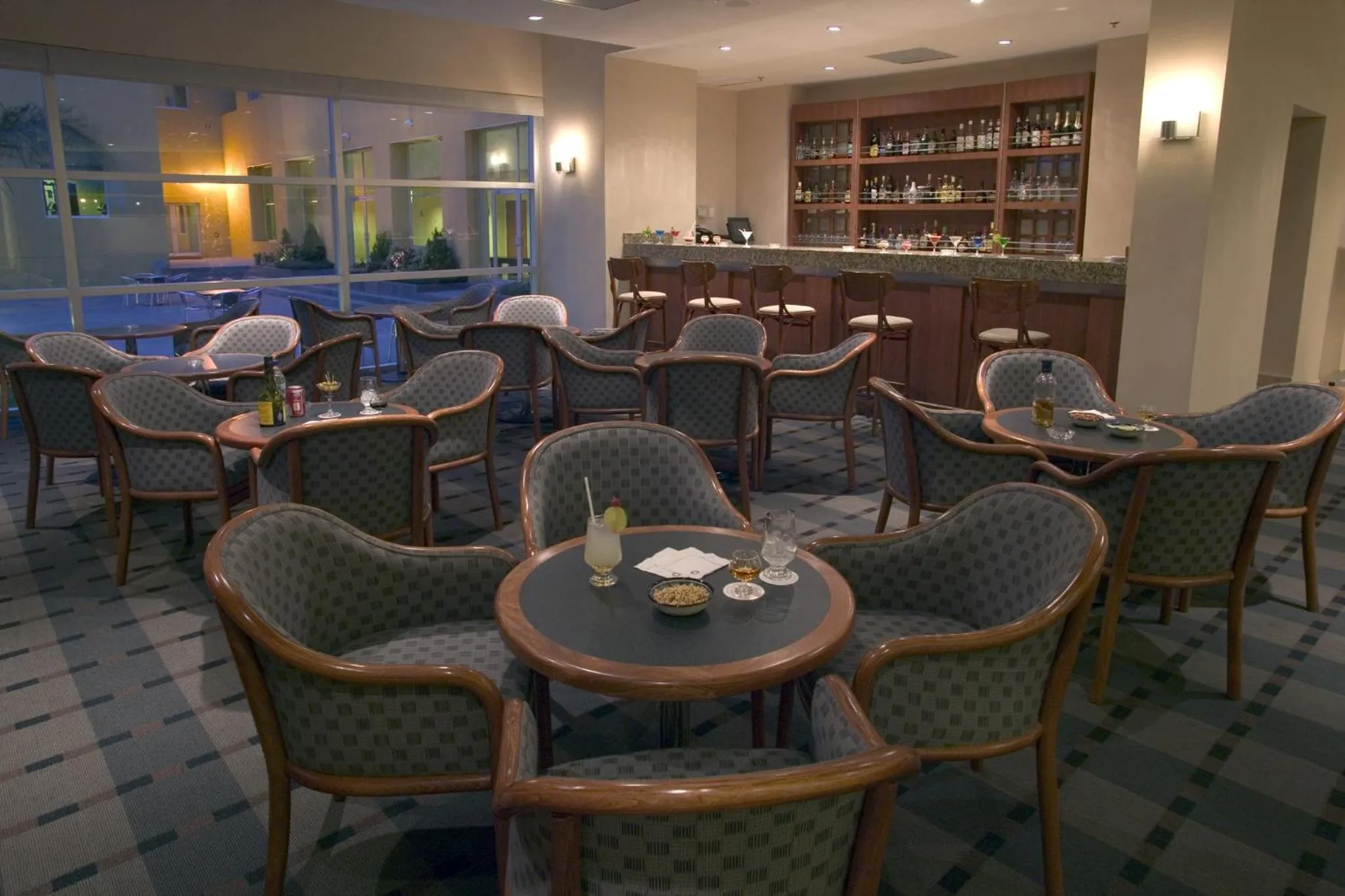 Lobby or reception in Fiesta Inn Express San Luis Potosí Oriente