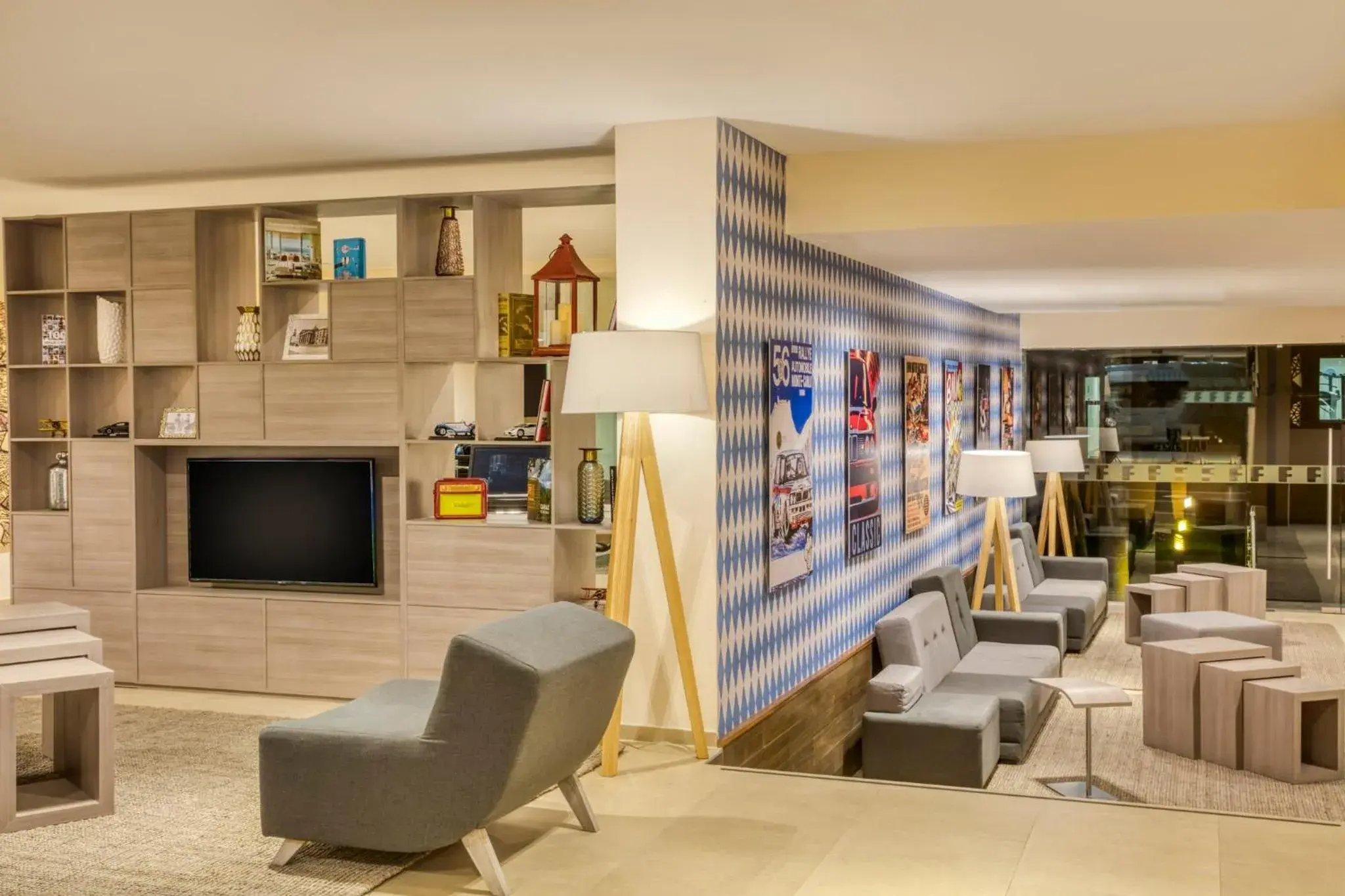 Living room in Fiesta Inn Express San Luis Potosí Oriente Living room in Fiesta Inn Express San Luis Potosí Oriente