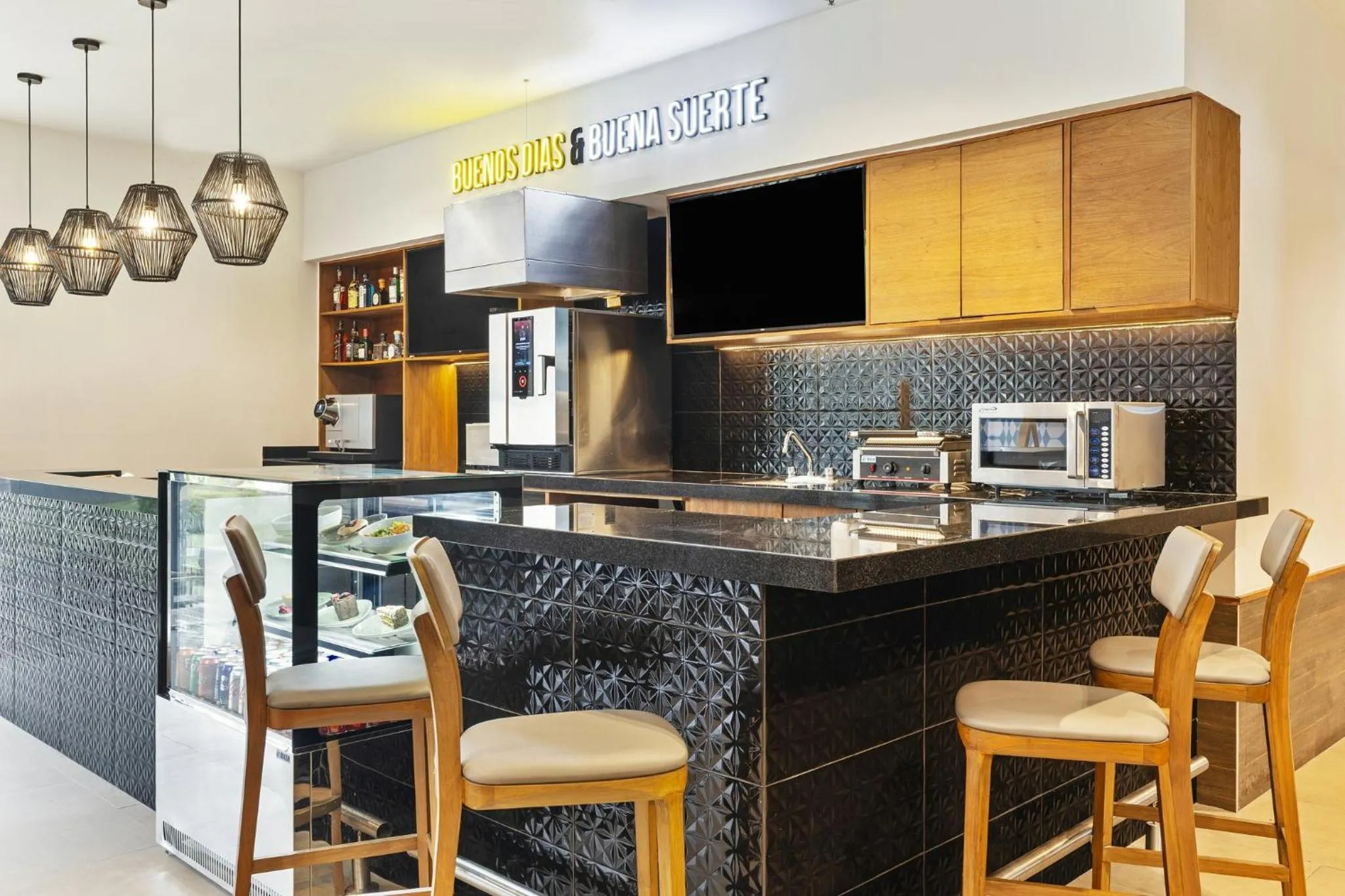 Meeting/conference room in Fiesta Inn Express San Luis Potosí Oriente