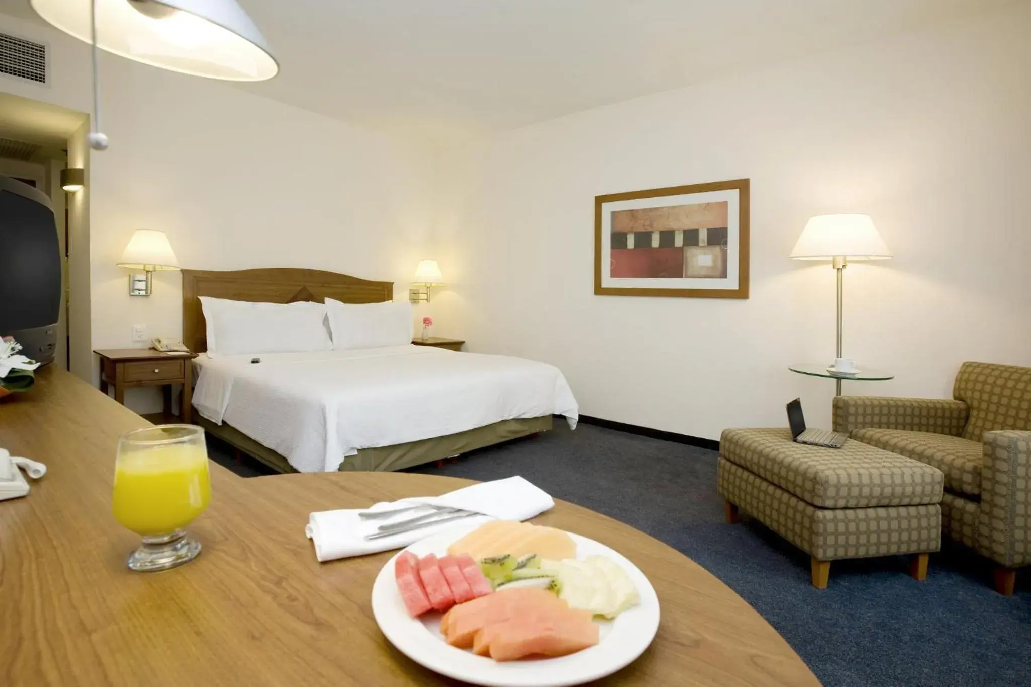 King Room in Fiesta Inn Express San Luis Potosí Oriente King Room in Fiesta Inn Express San Luis Potosí Oriente