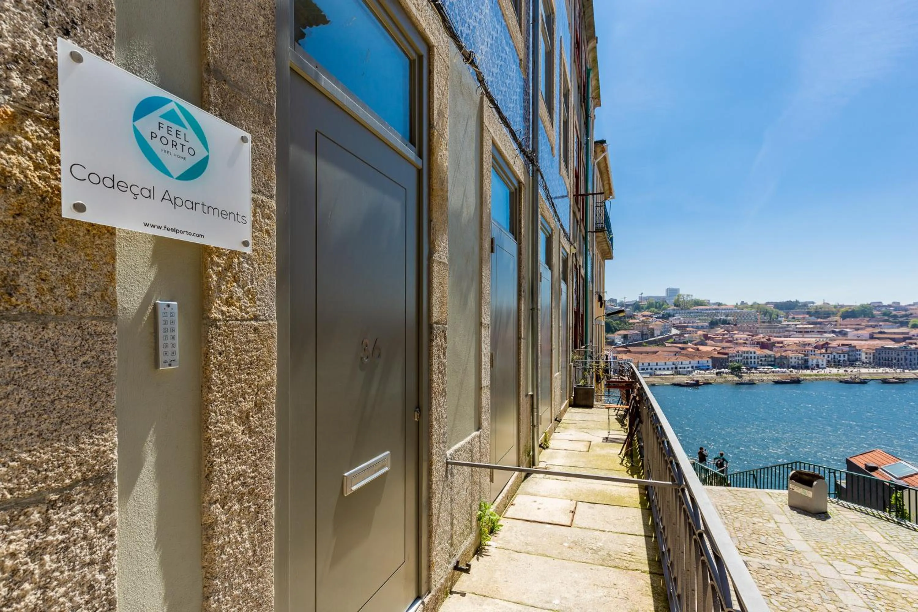 Property building in Feel Porto Codeçal Apartments