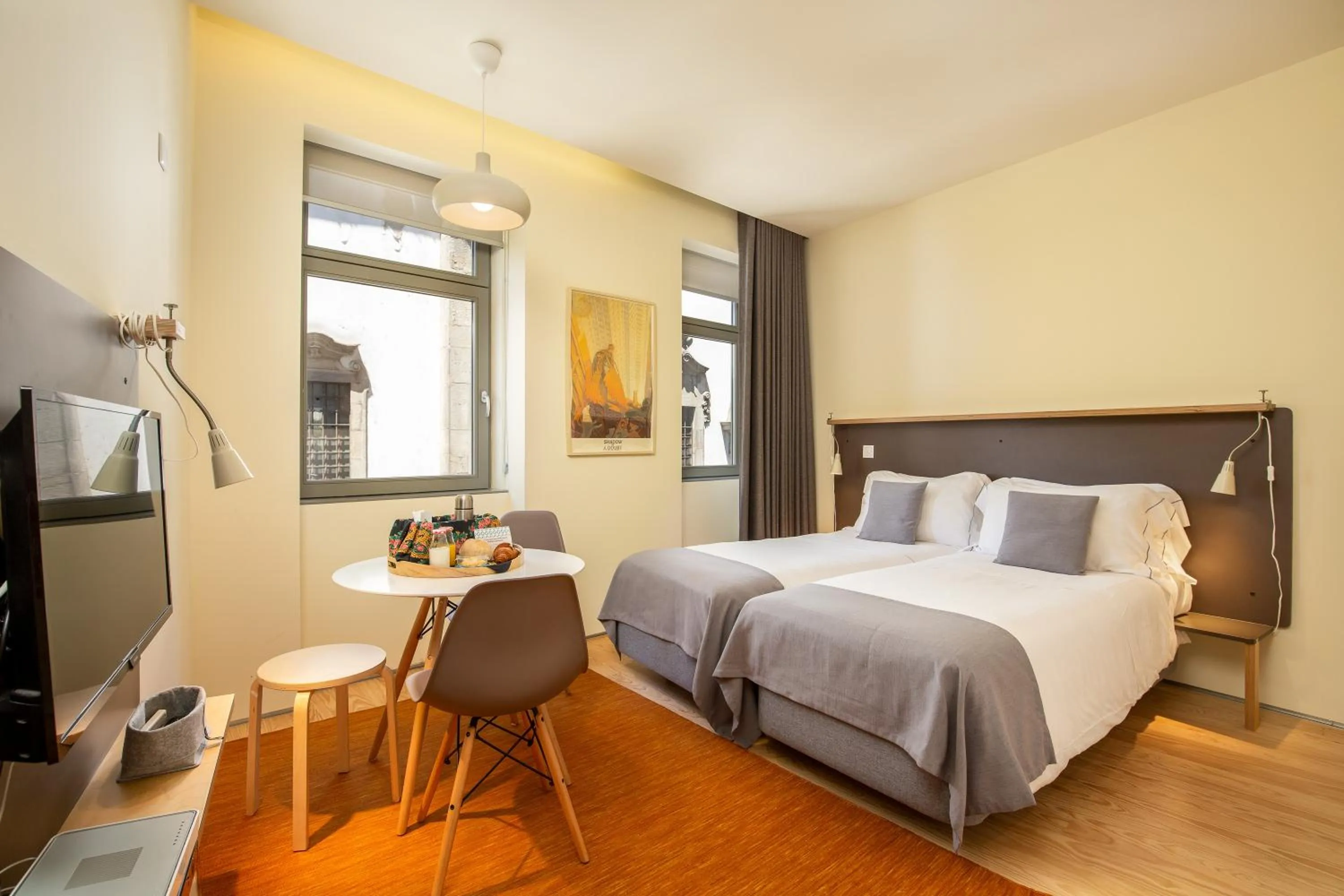 TV and multimedia, Bed in Feel Porto Codeçal Apartments