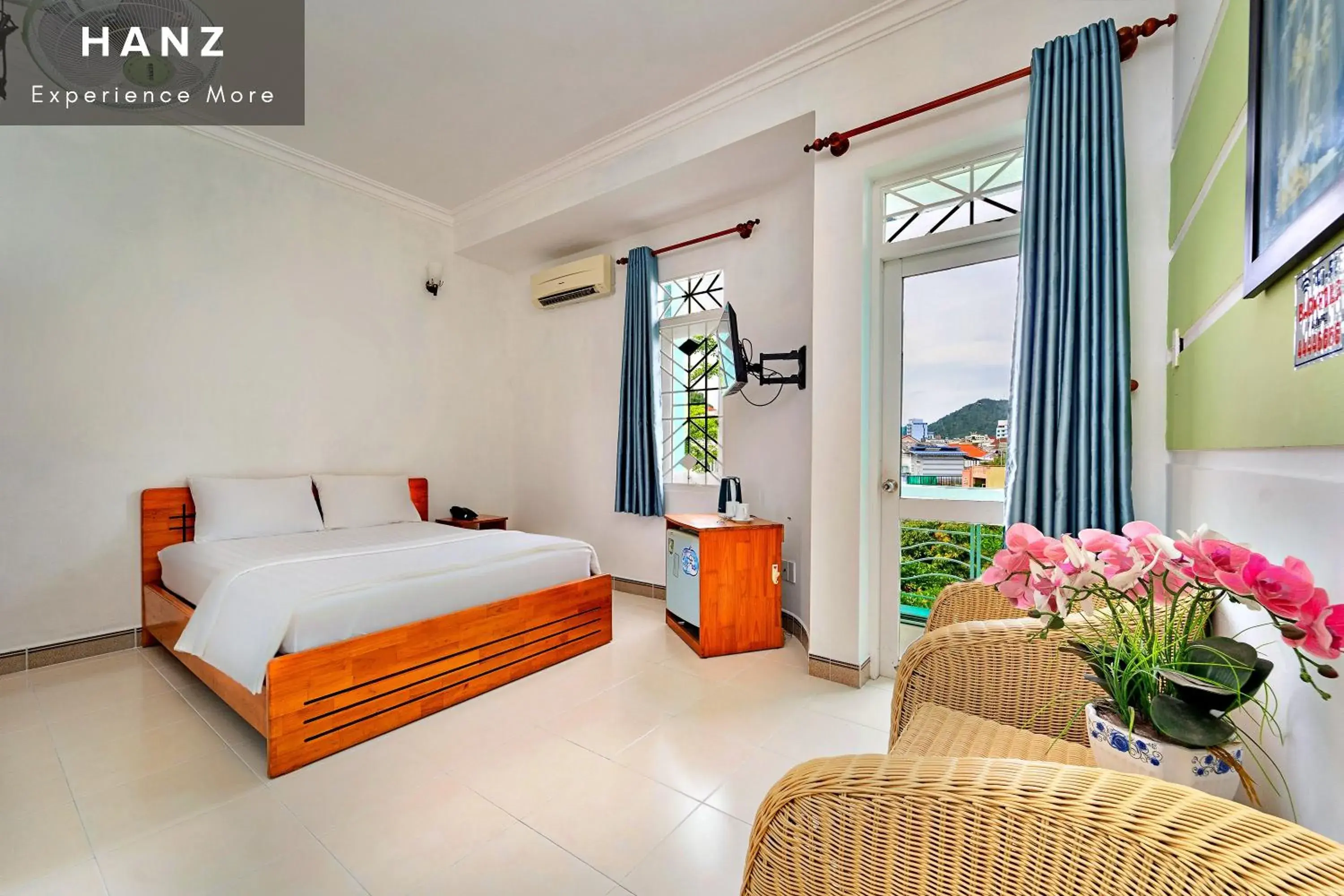 Bed in S79 Bao Khoi Hotel Bed in S79 Bao Khoi Hotel