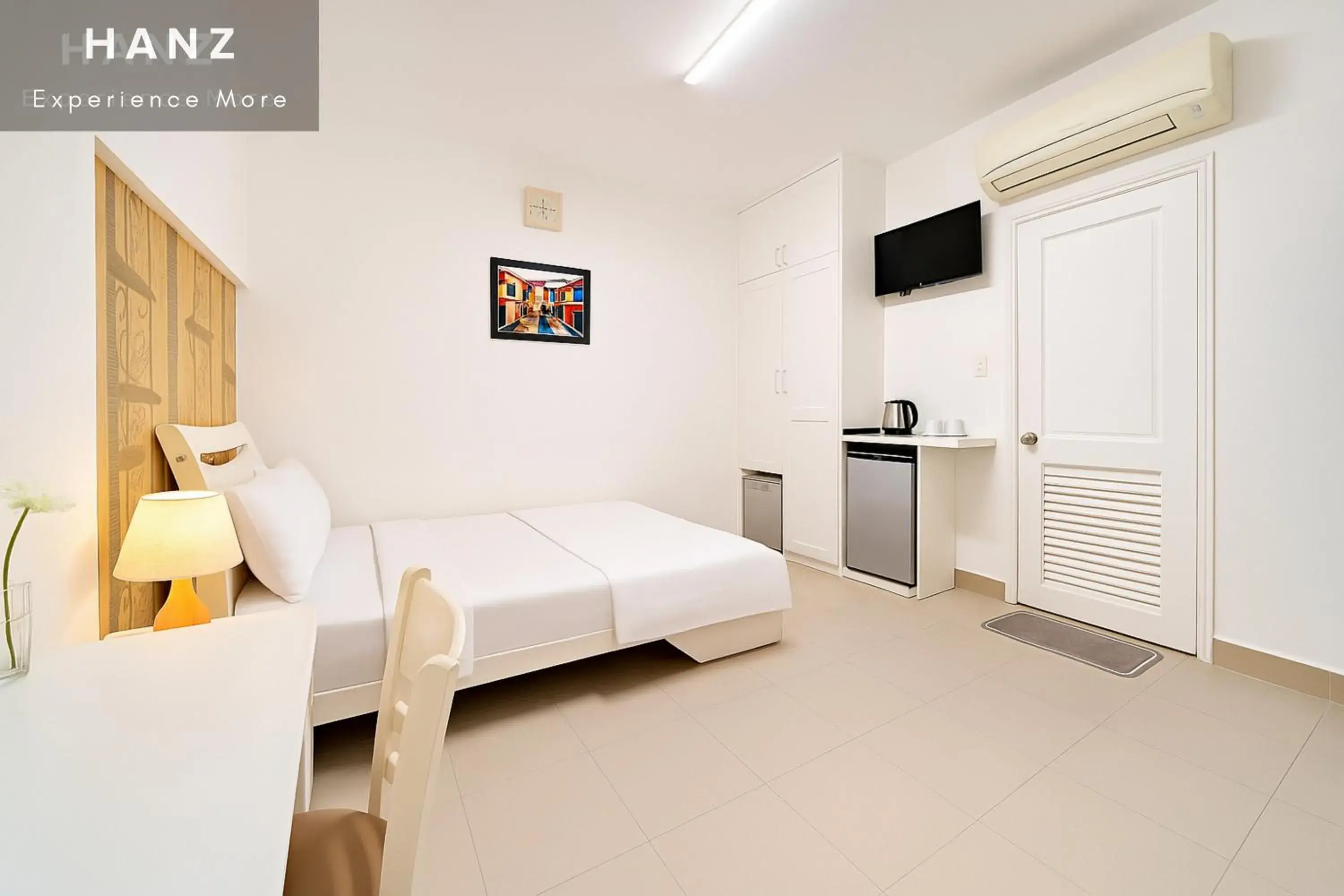 Bed in S79 Bao Khoi Hotel Bed in S79 Bao Khoi Hotel