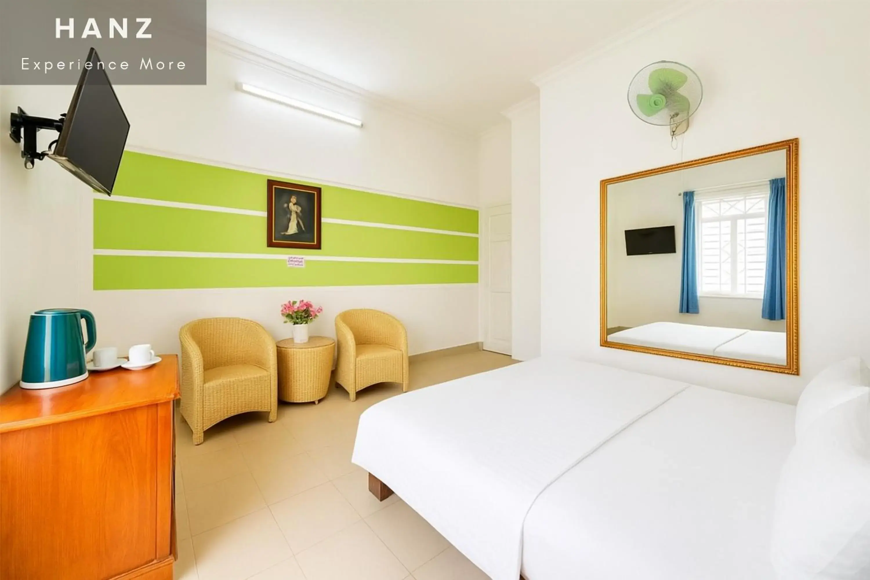 Bed in S79 Bao Khoi Hotel Bed in S79 Bao Khoi Hotel