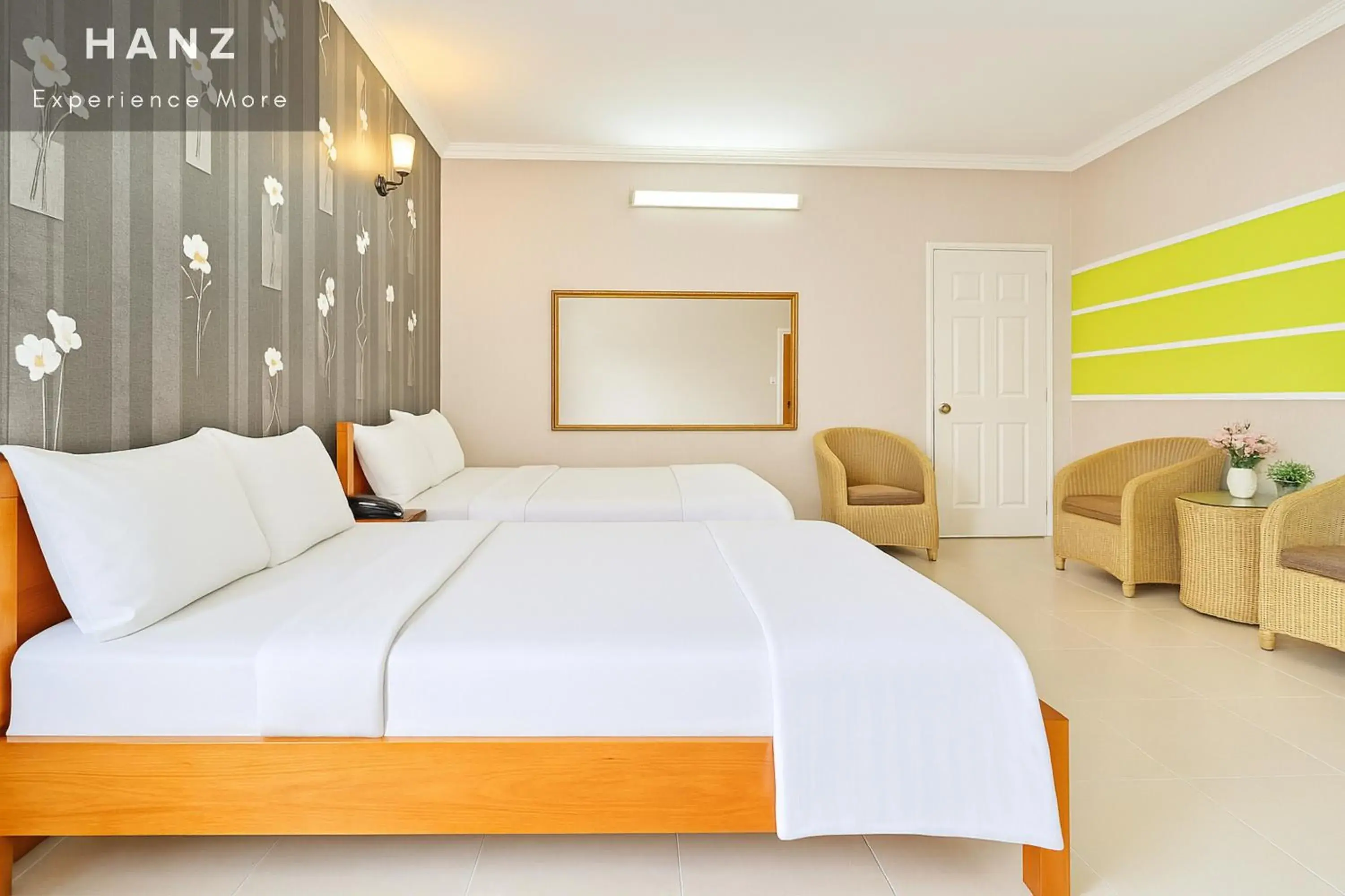 Bed in S79 Bao Khoi Hotel Bed in S79 Bao Khoi Hotel