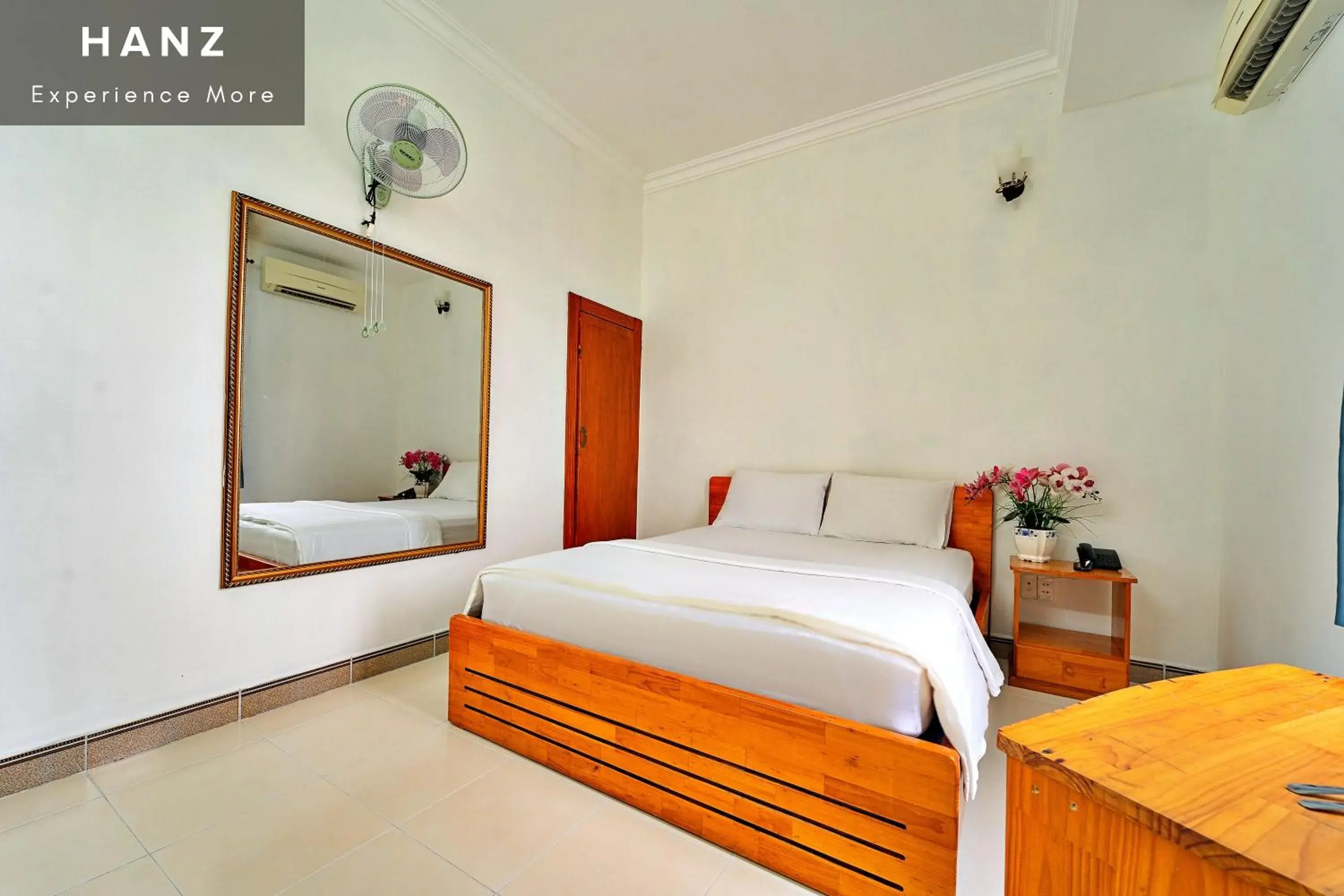 Bed in S79 Bao Khoi Hotel Bed in S79 Bao Khoi Hotel