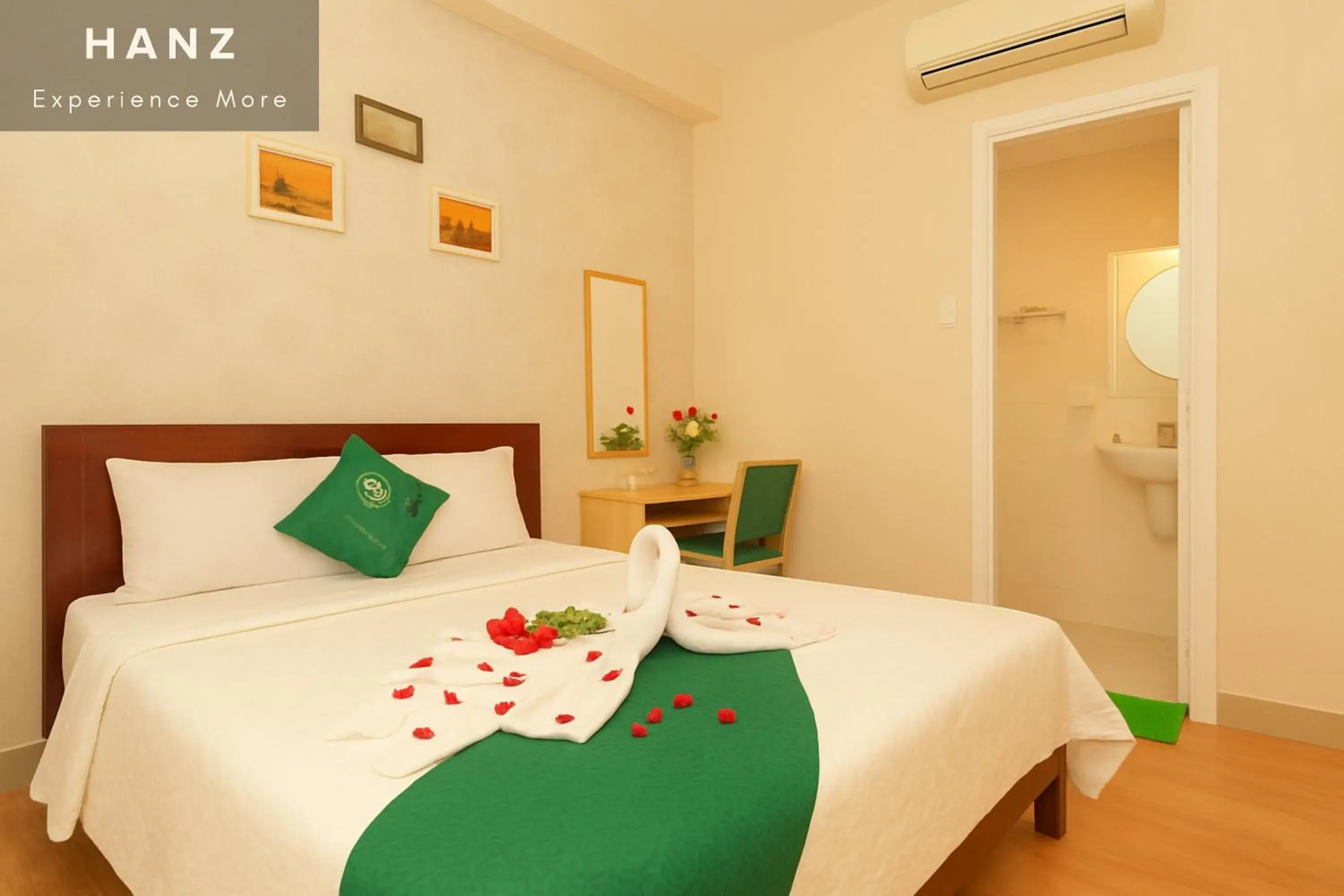 Bed in S79 Bao Khoi Hotel Bed in S79 Bao Khoi Hotel