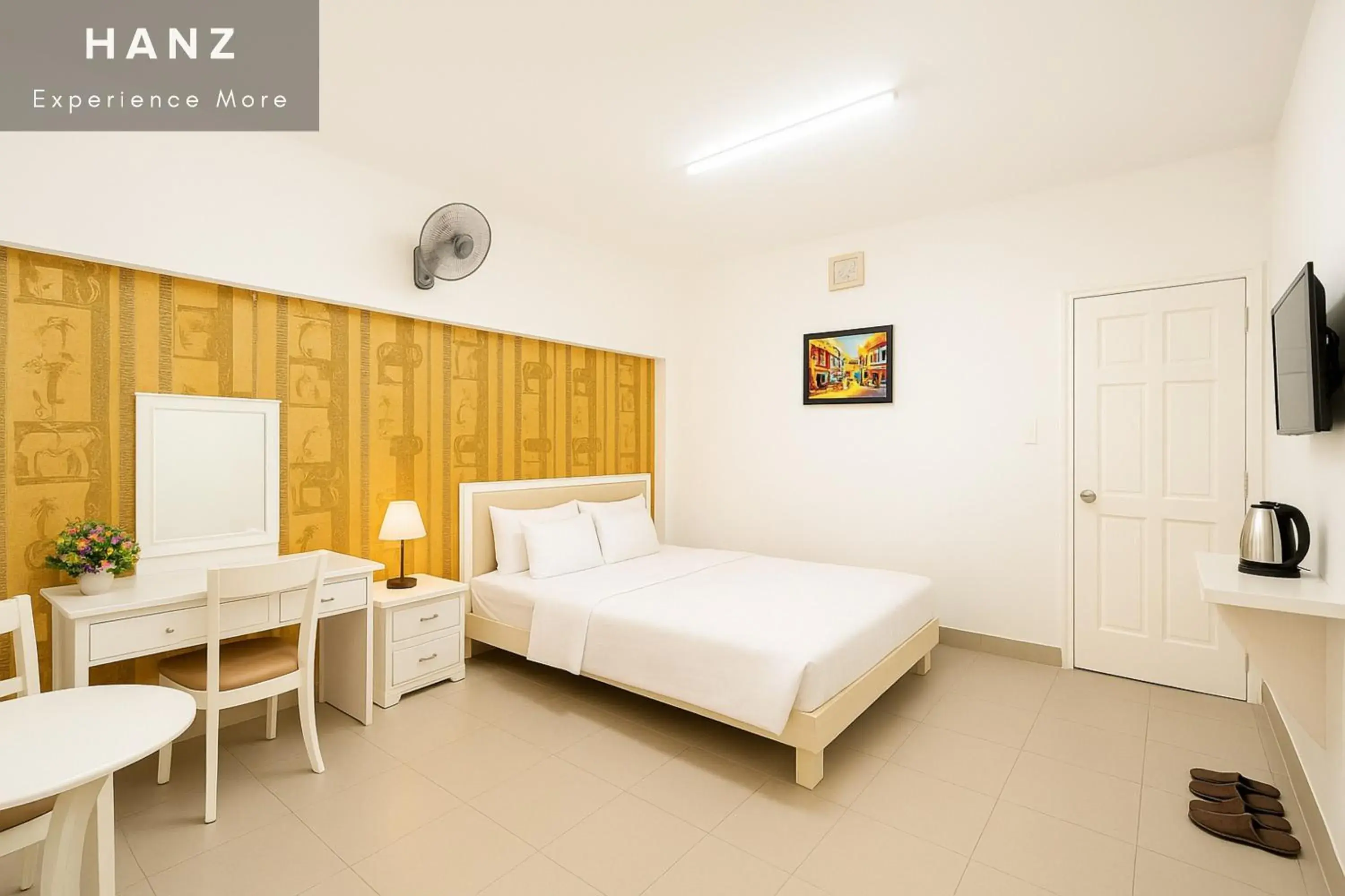 Bed in S79 Bao Khoi Hotel Bed in S79 Bao Khoi Hotel