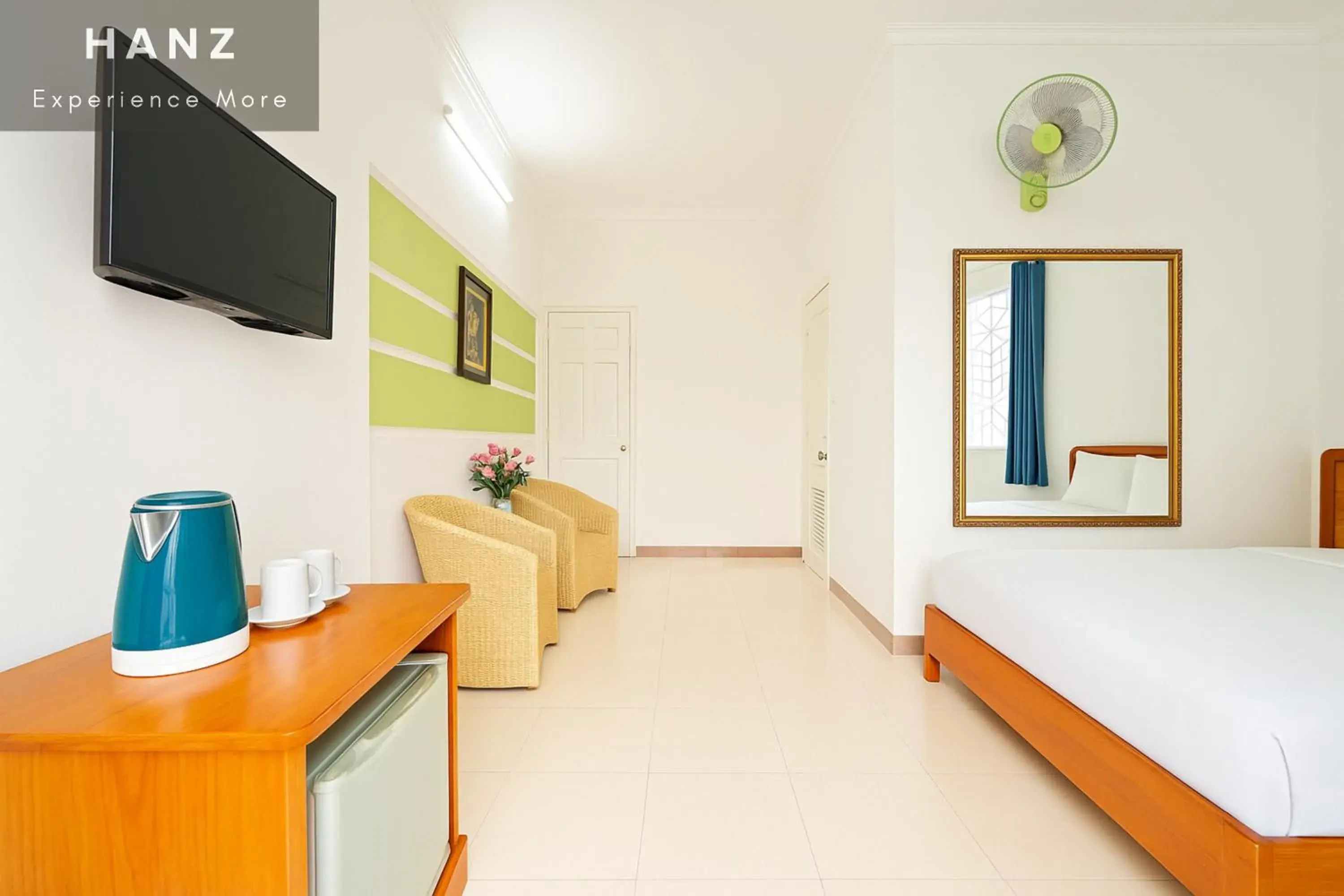 Bed in S79 Bao Khoi Hotel Bed in S79 Bao Khoi Hotel